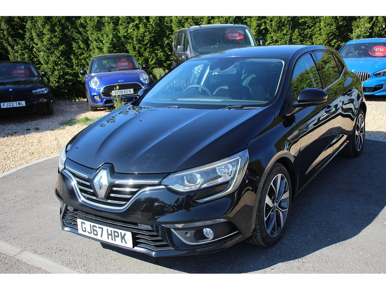 Renault Megane view 5