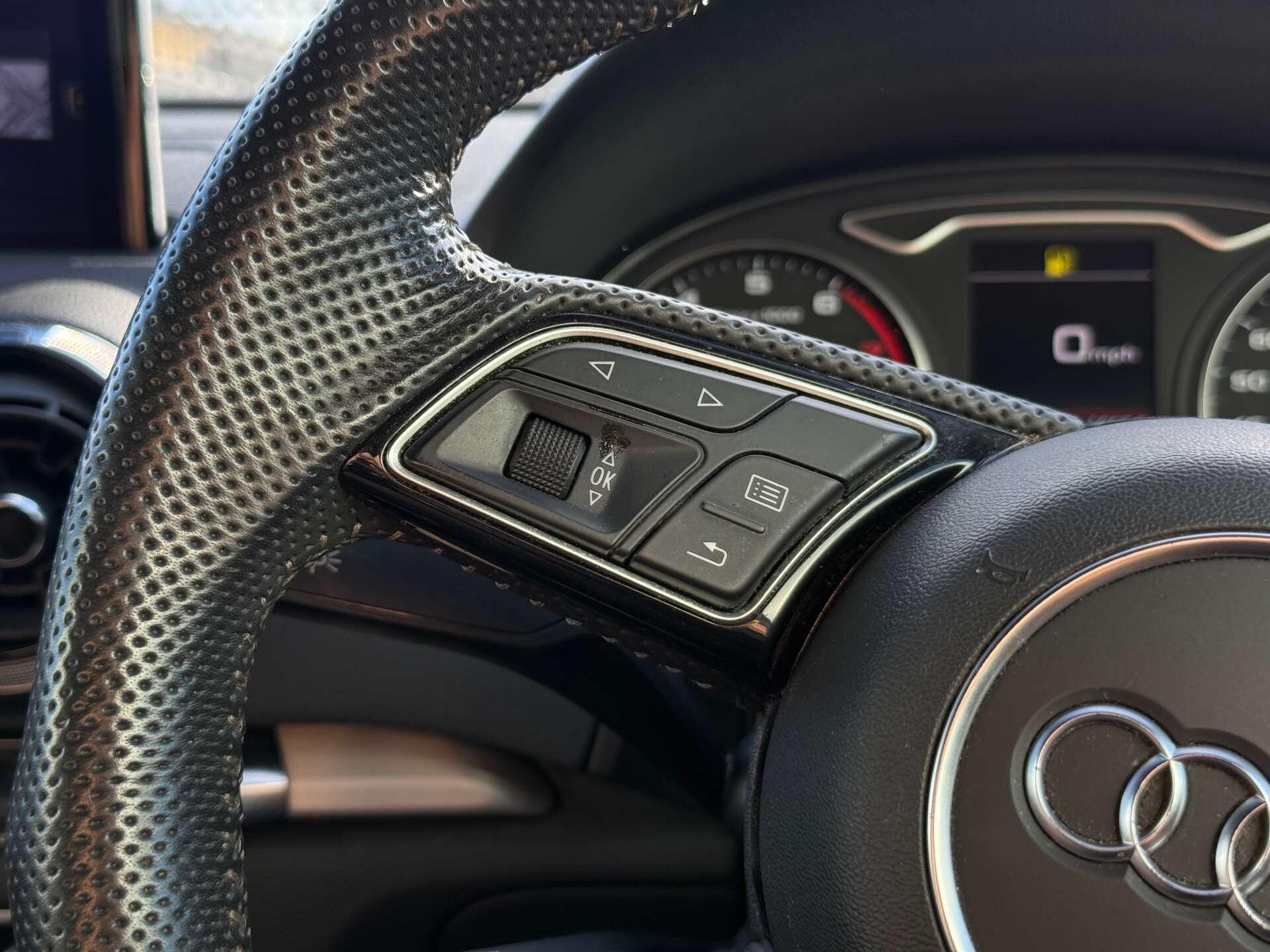 Audi A3 view 45