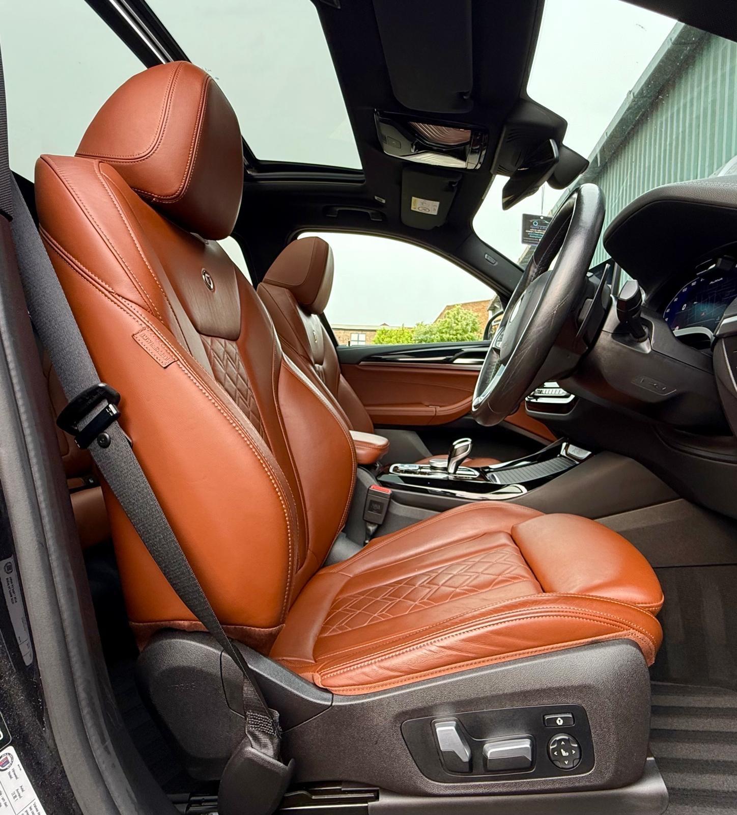 BMW Alpina XD3 view 30