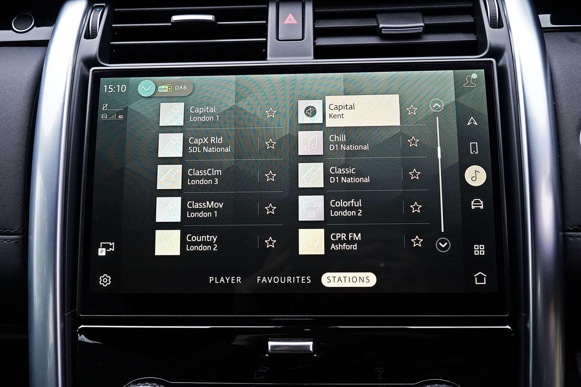 Land Rover Discovery view 24