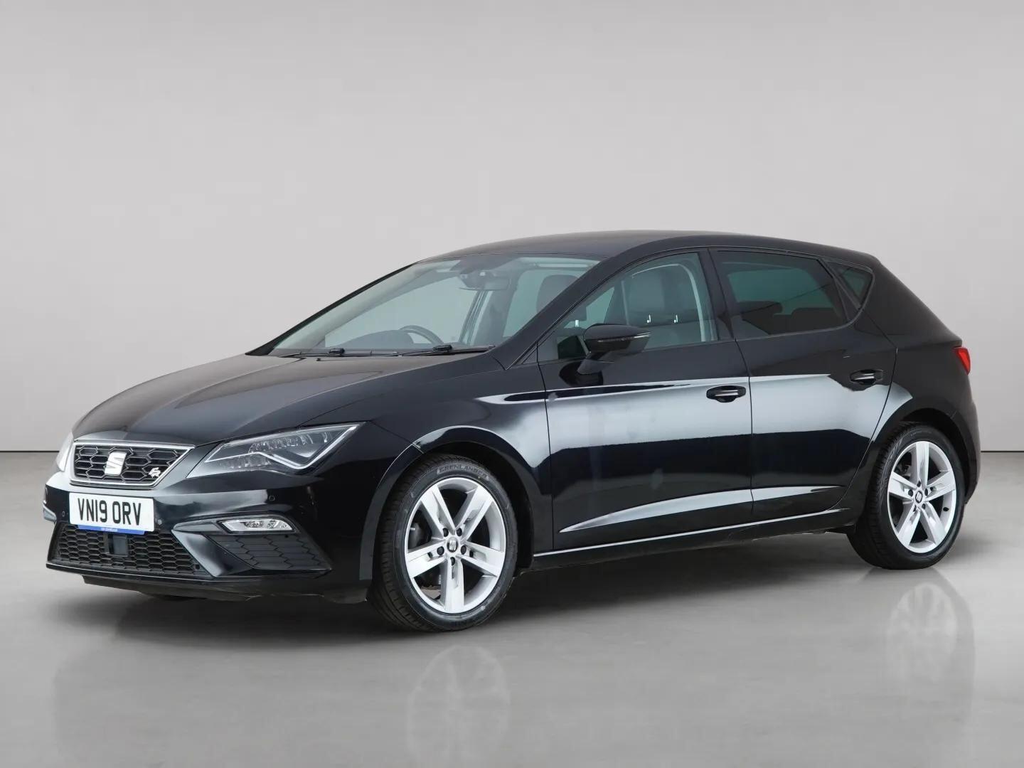 Seat Leon view 2