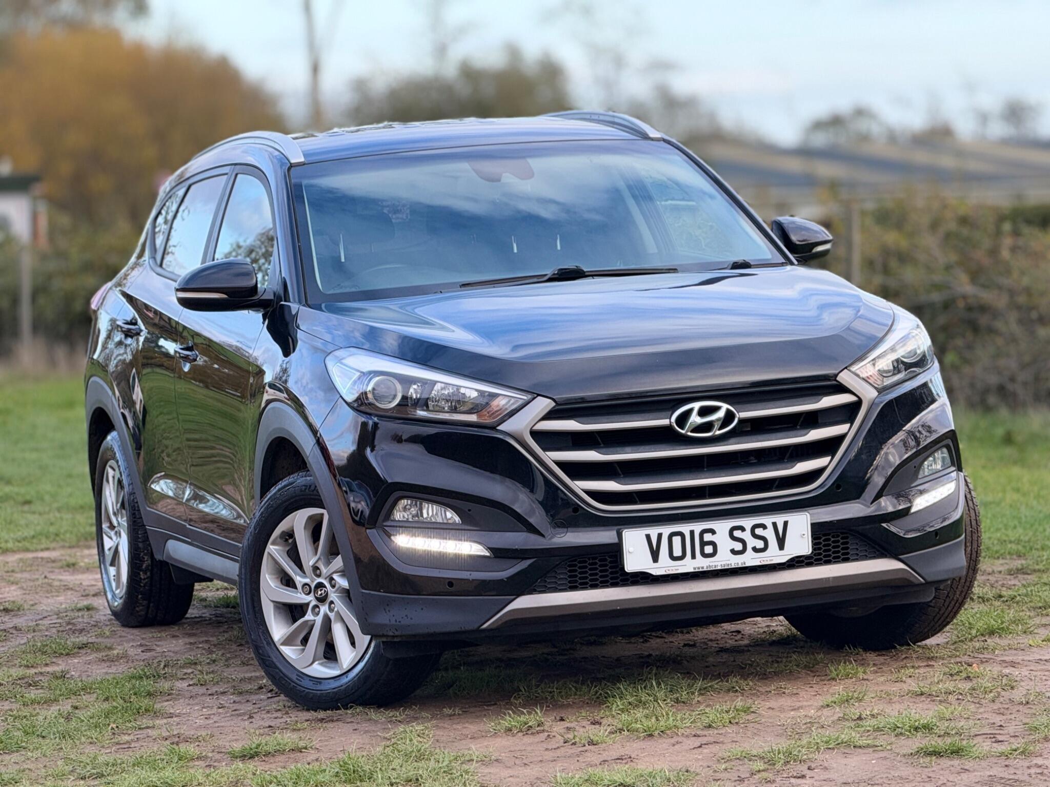 2016 Hyundai TUCSON 1.7 CRDi Blue Drive SE Euro 6 (s/s) 5dr