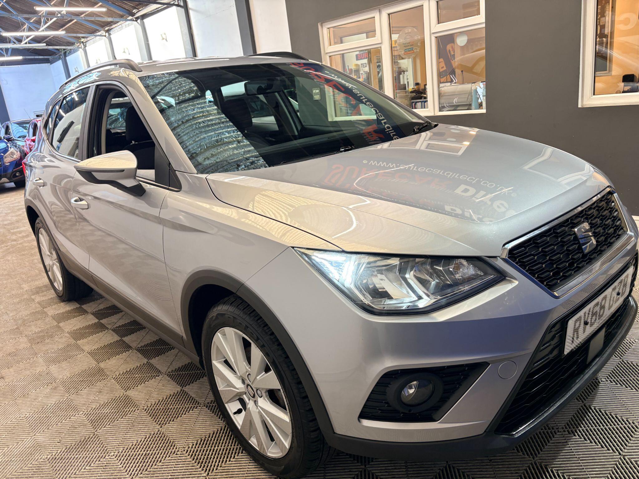 Seat Arona view 22