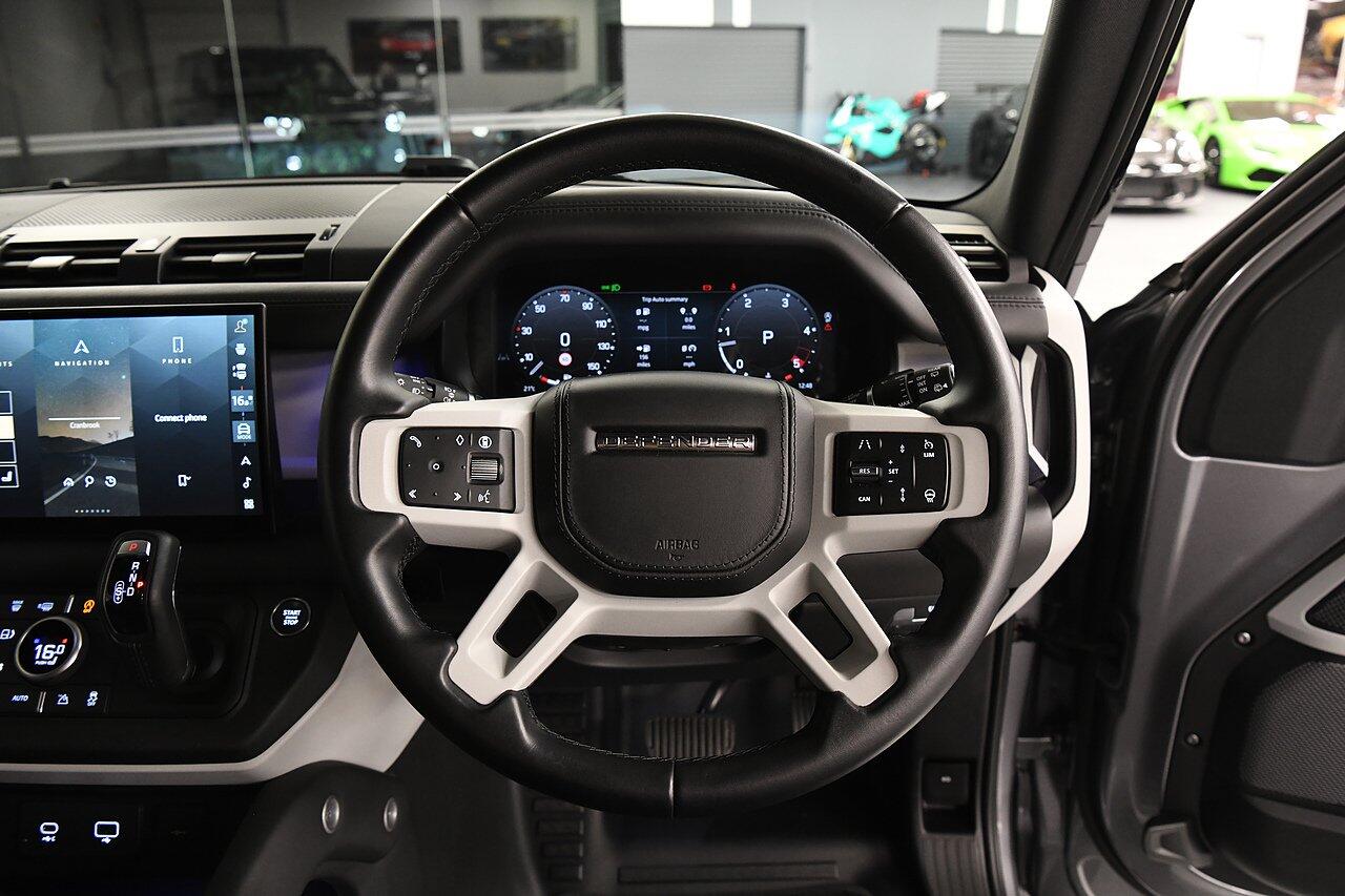 Land Rover Defender view 21