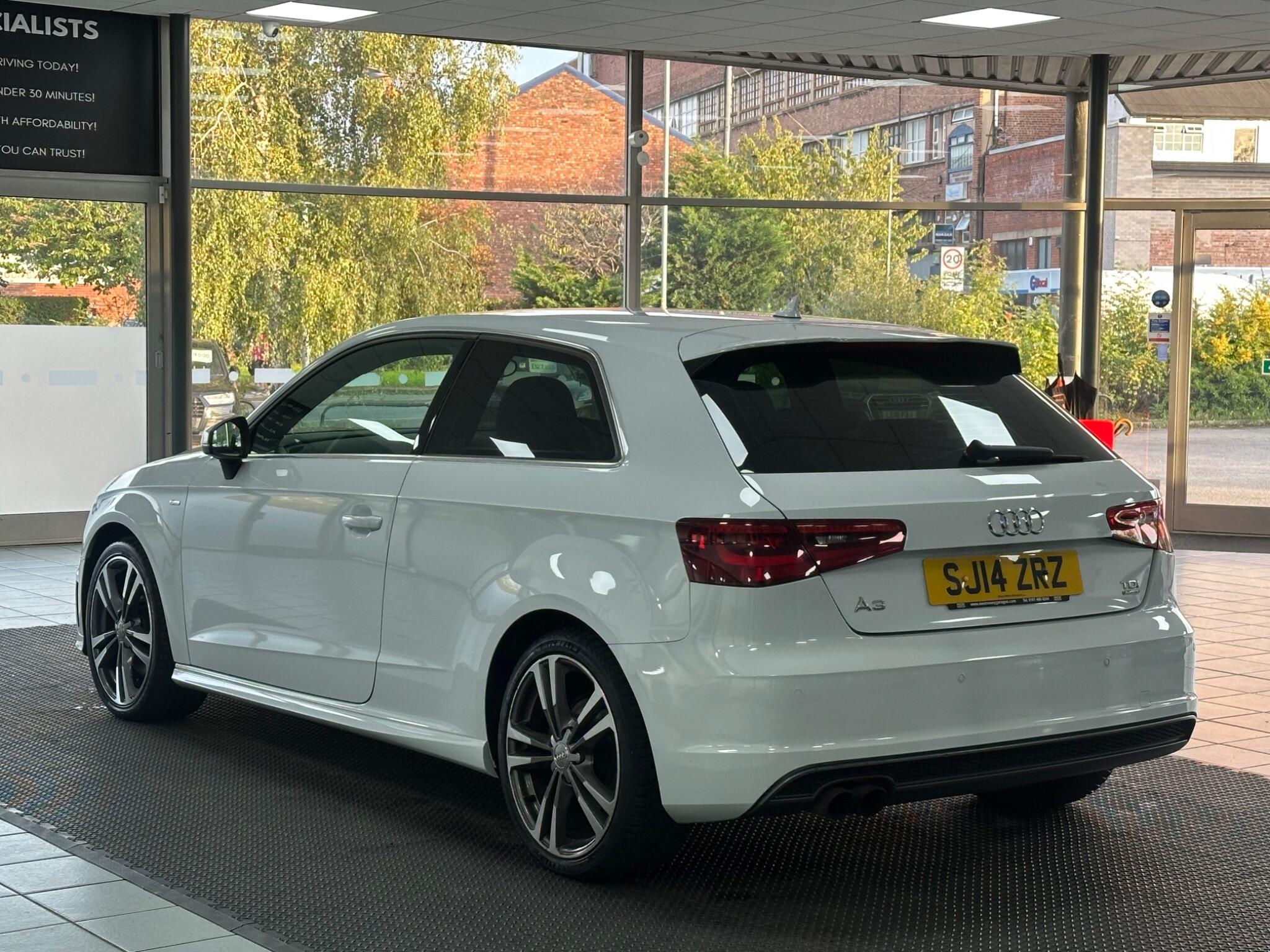 Audi A3 view 10