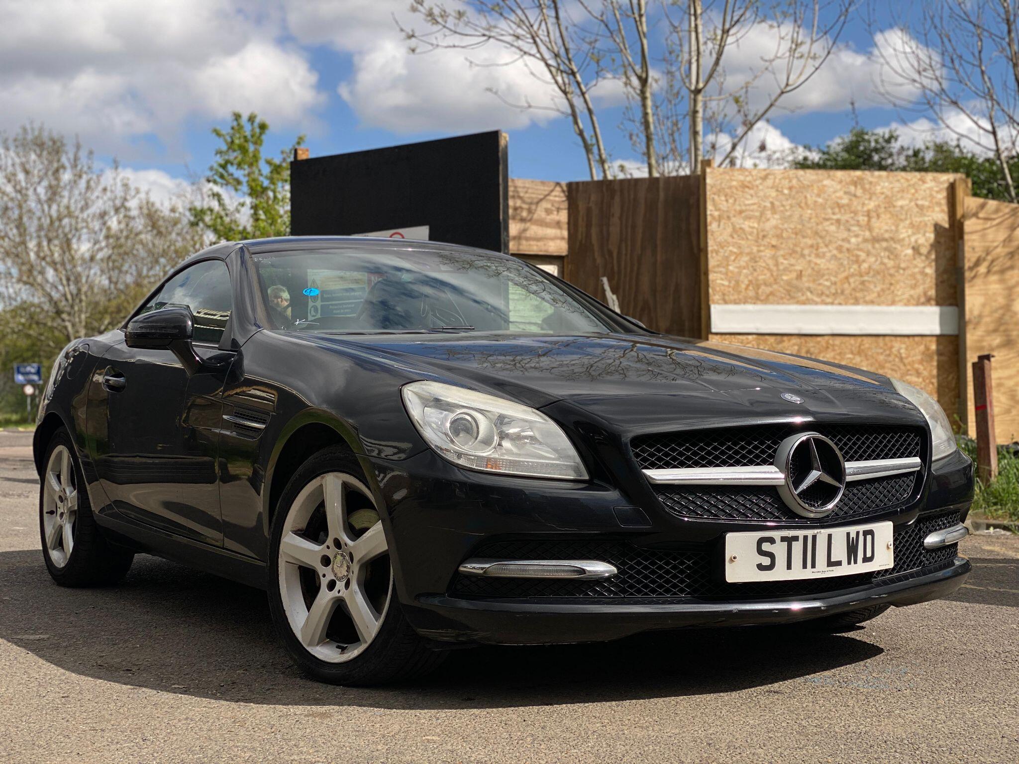 2011 Mercedes-Benz SLK 1.8 SLK200