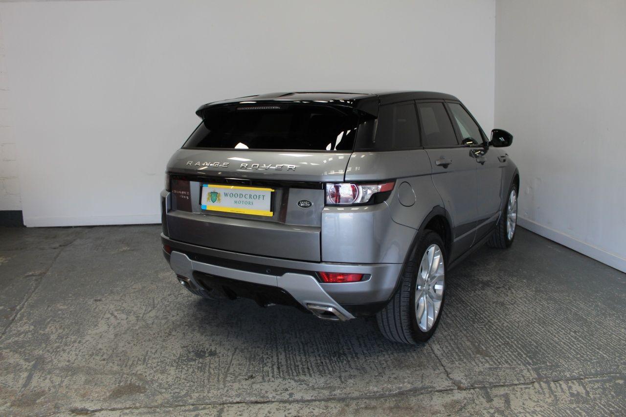 Land Rover Range Rover Evoque view 8