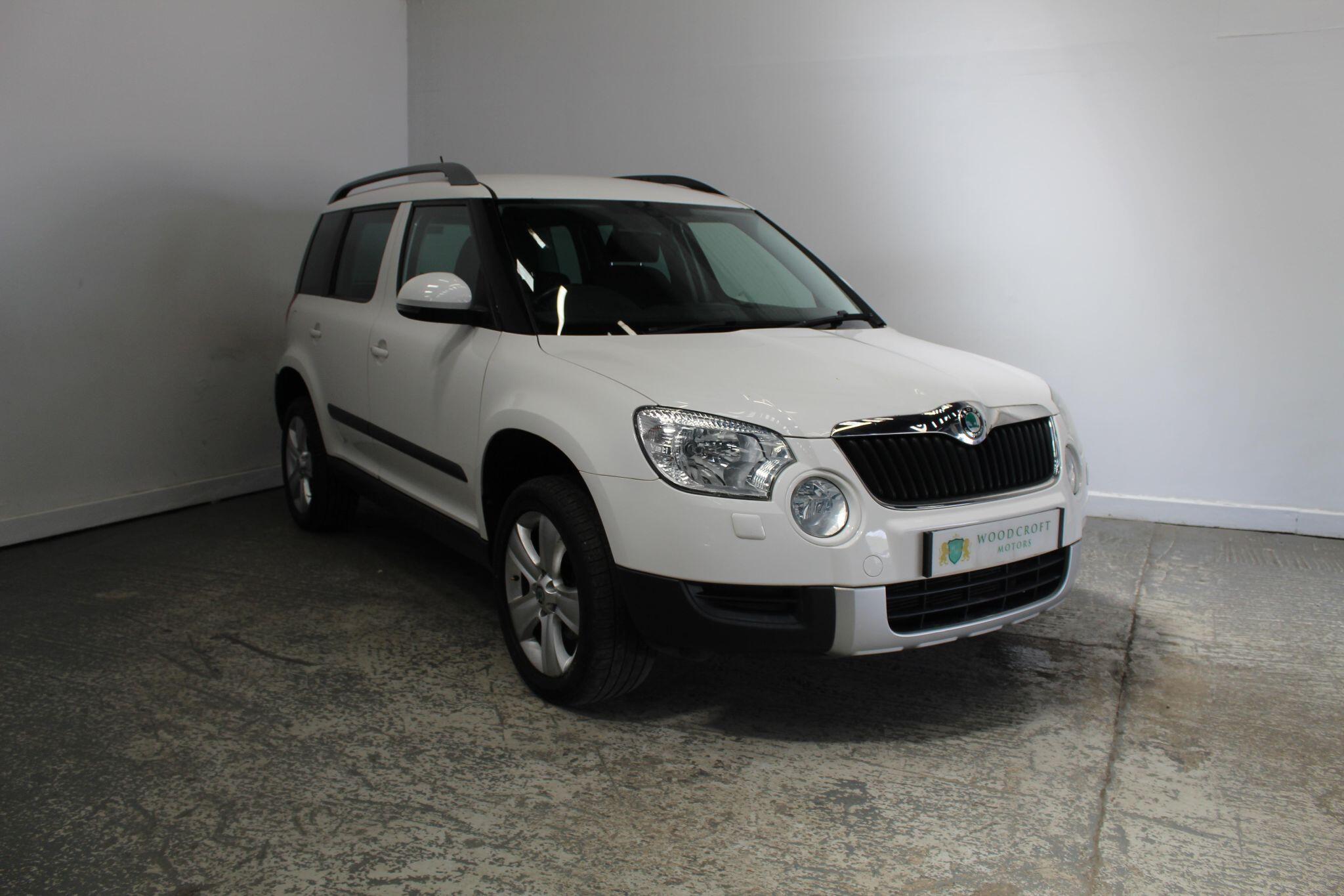 2013 Skoda Yeti in White for sale