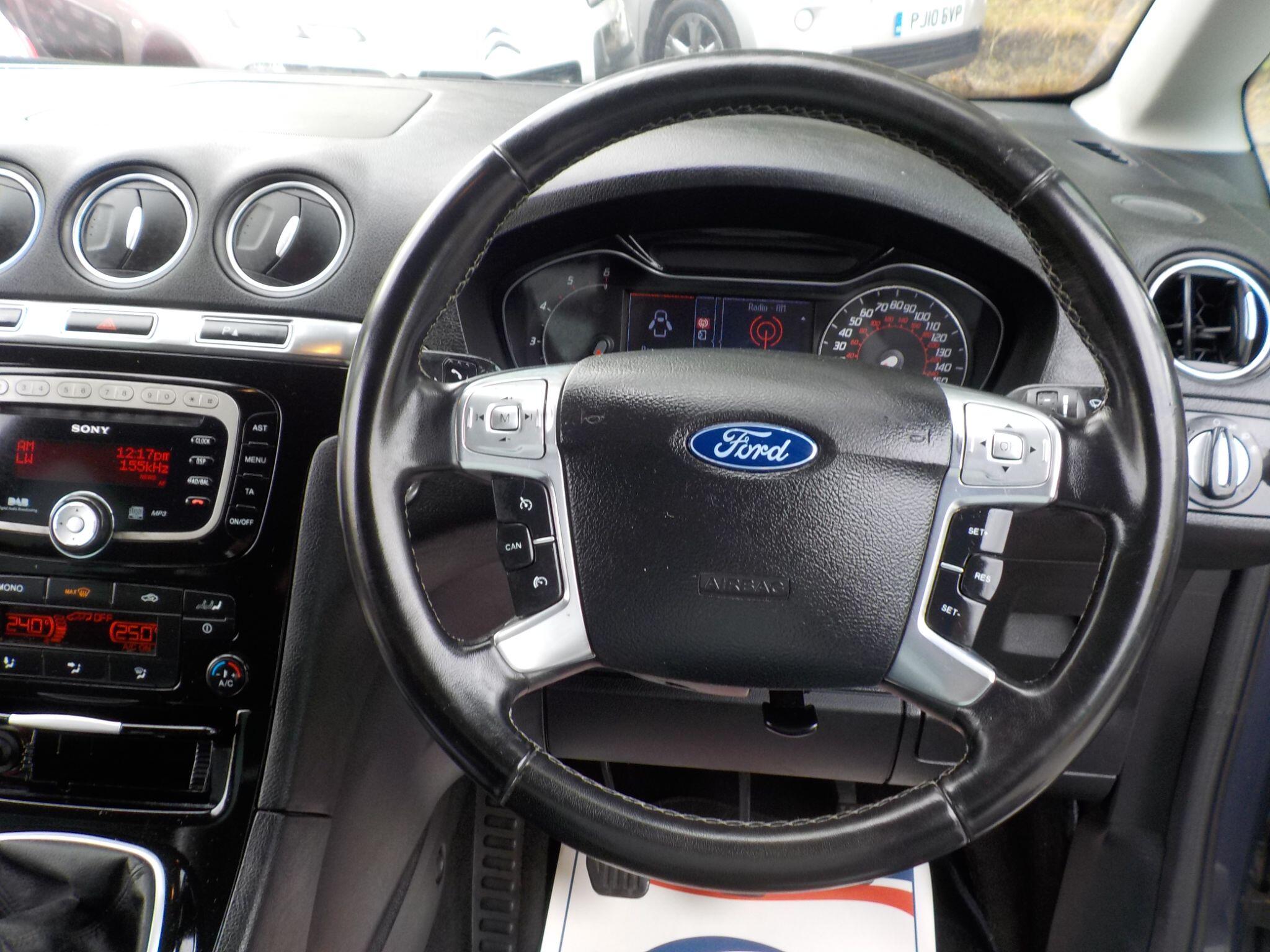 Ford Galaxy 2.0 TDCi Titanium Euro 5 5dr