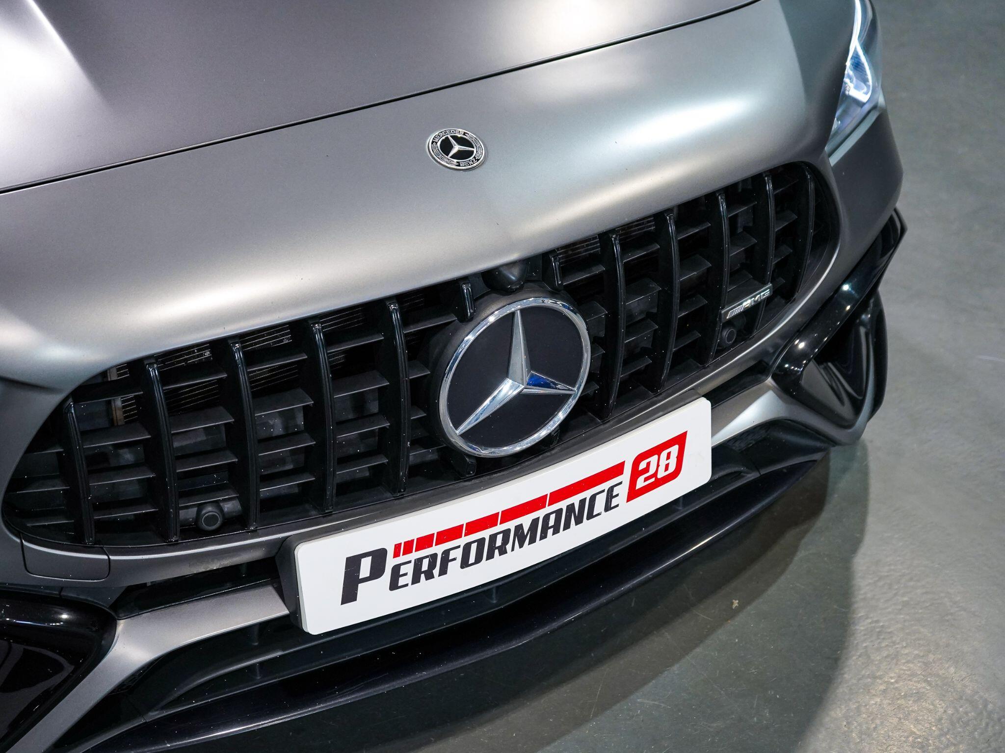 Mercedes-Benz CLA view 45