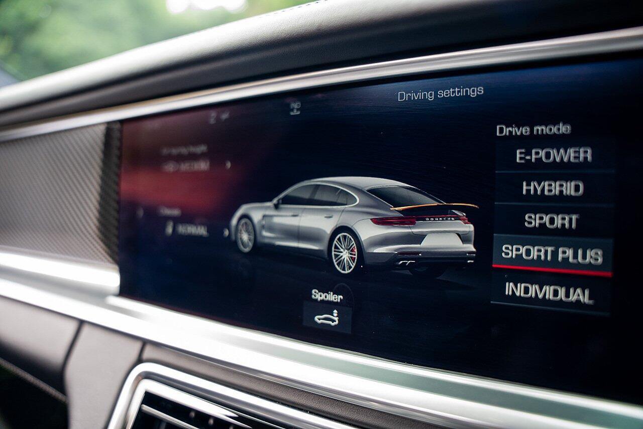 Porsche Panamera view 80