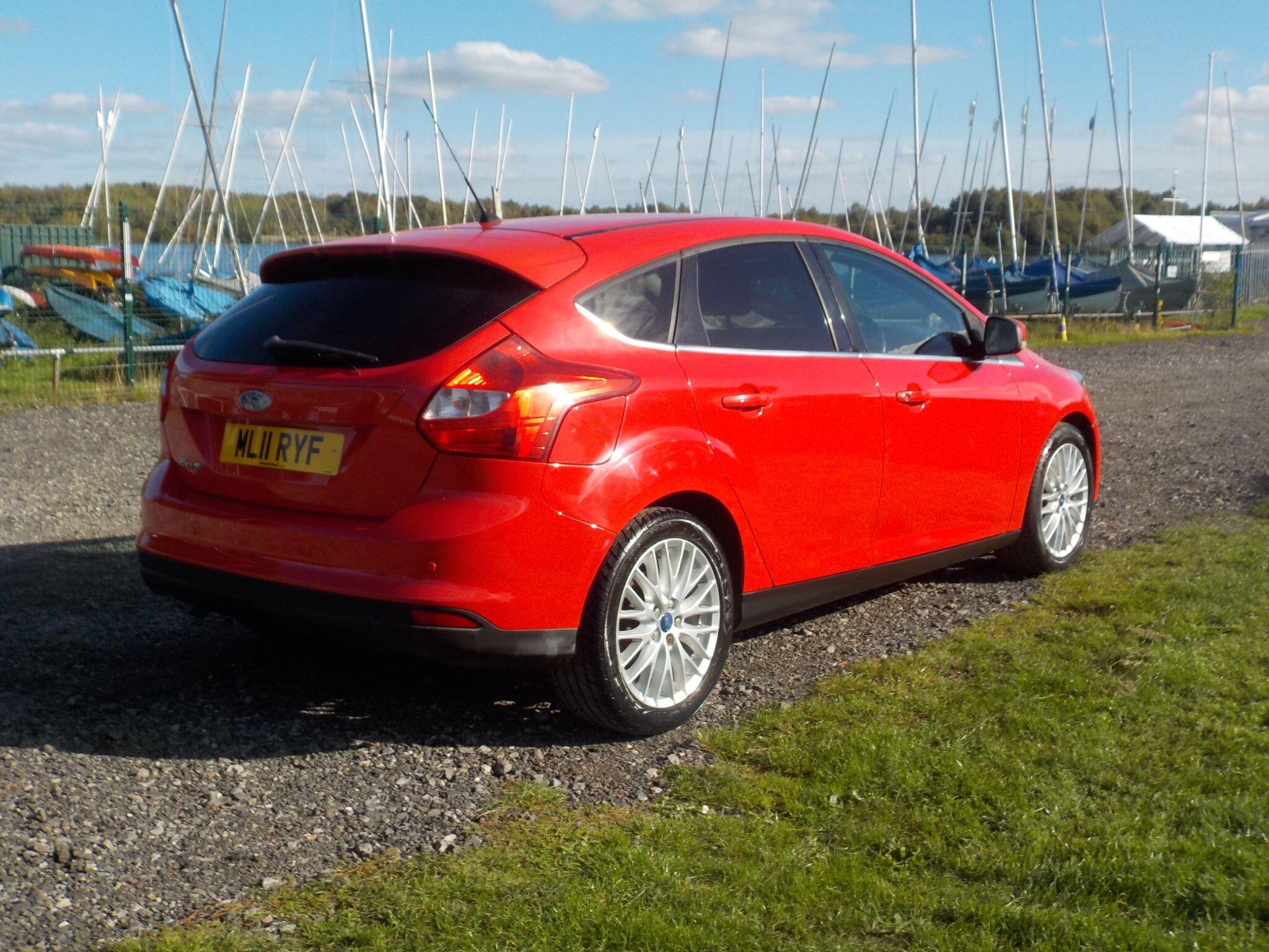 Ford Focus 1.6 Zetec Euro 5 5dr