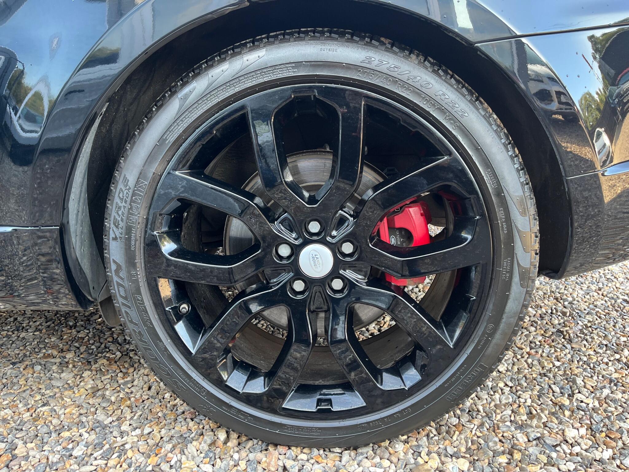 Land Rover Range Rover Sport view 8