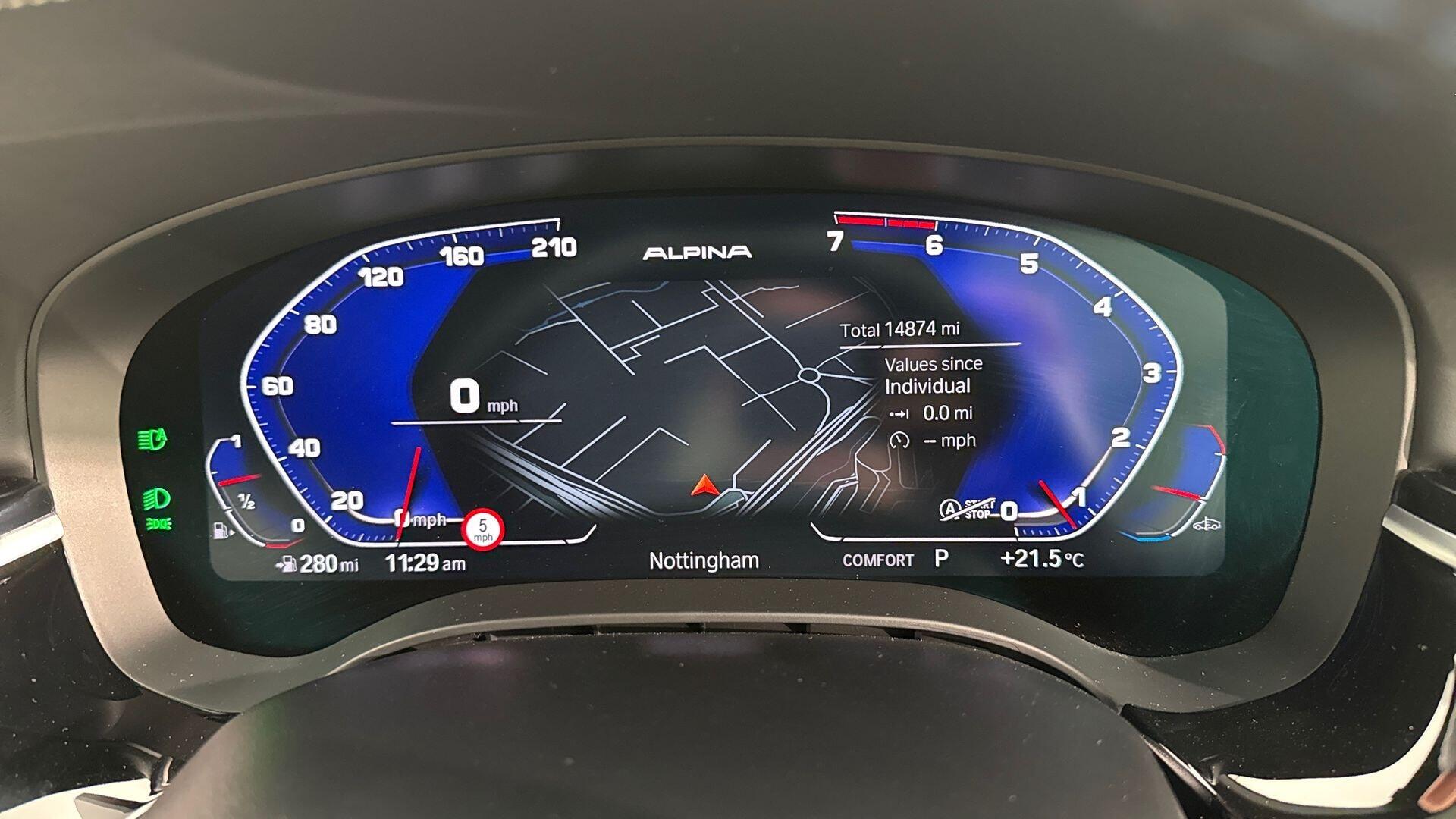 BMW Alpina B5 view 9