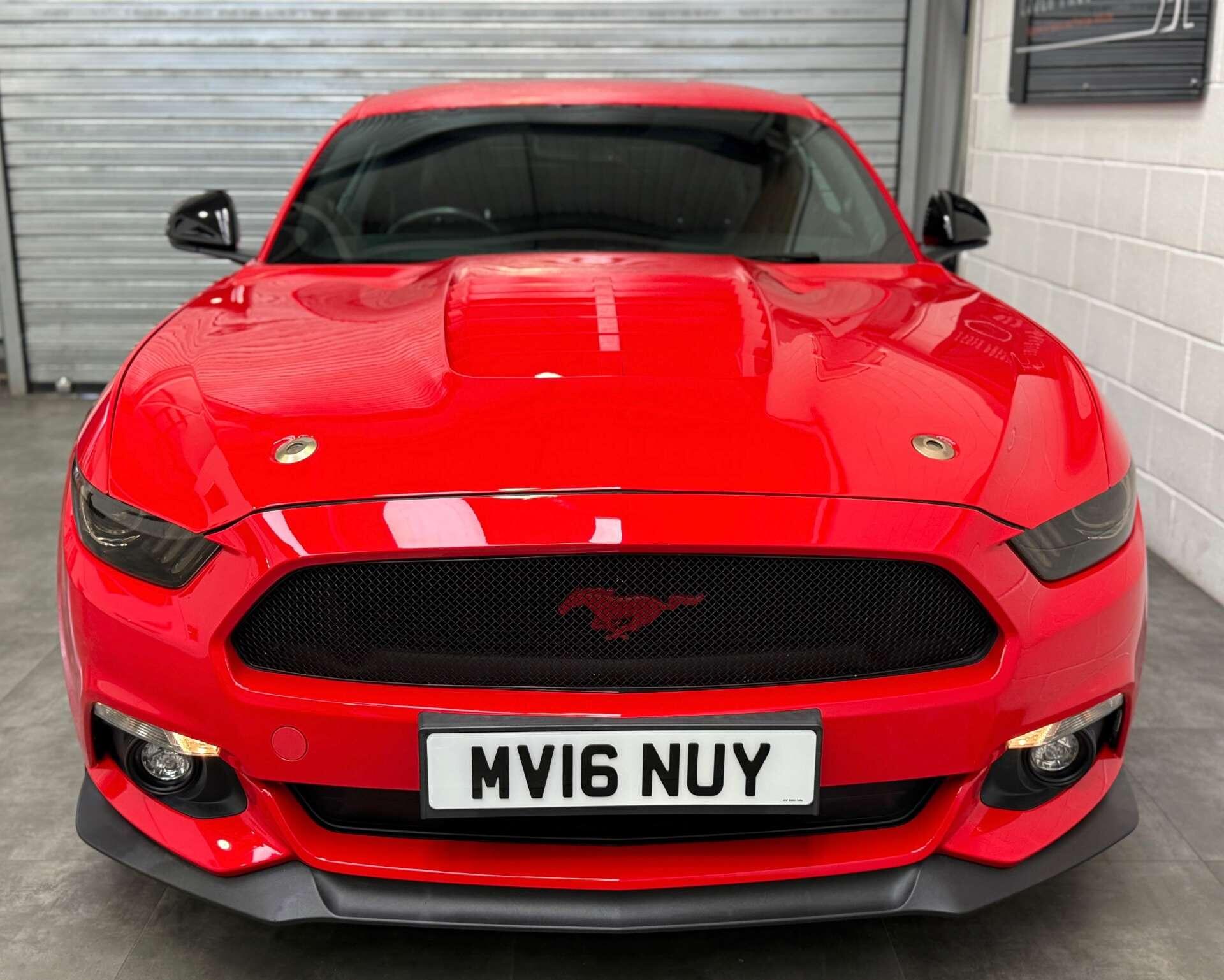Ford Mustang view 2