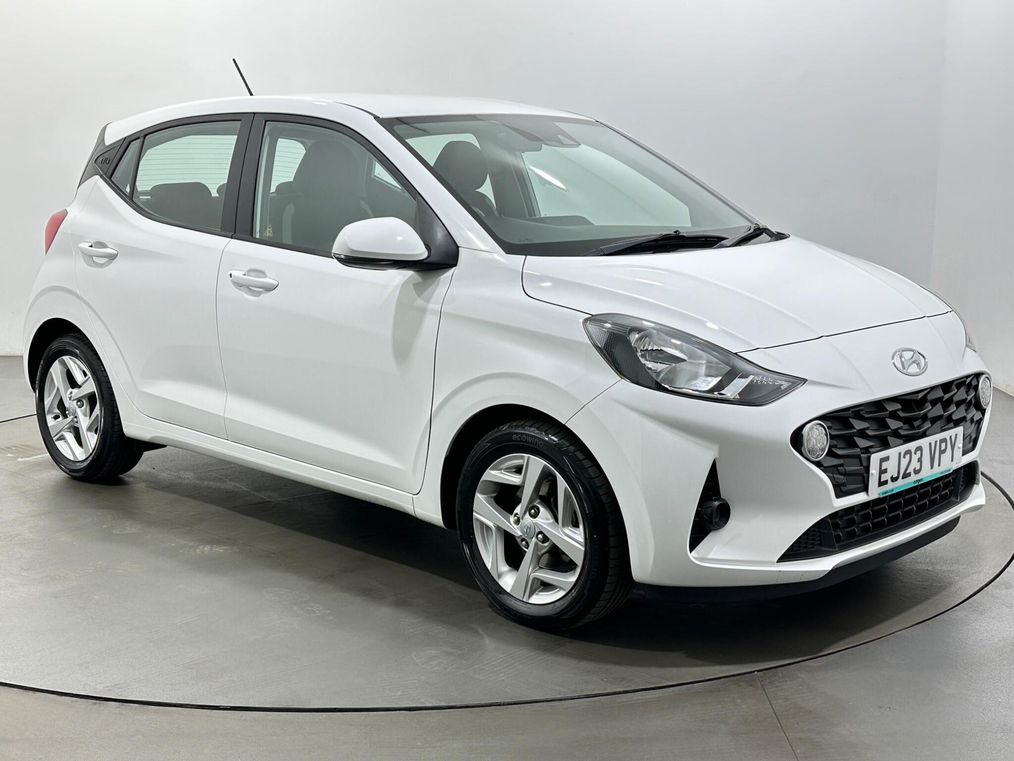 2023 Hyundai I10 in White for sale