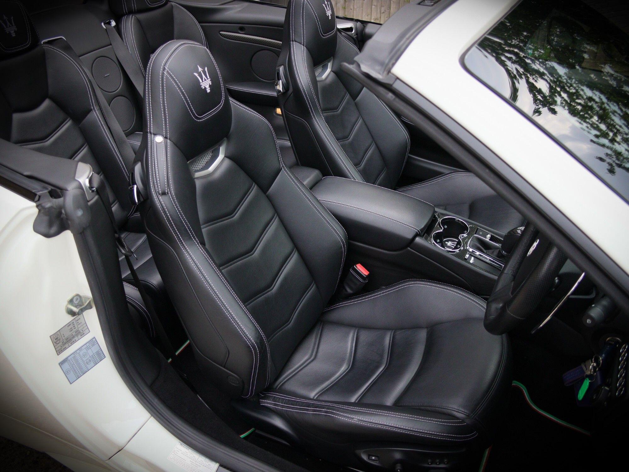 Maserati Grancabrio view 36