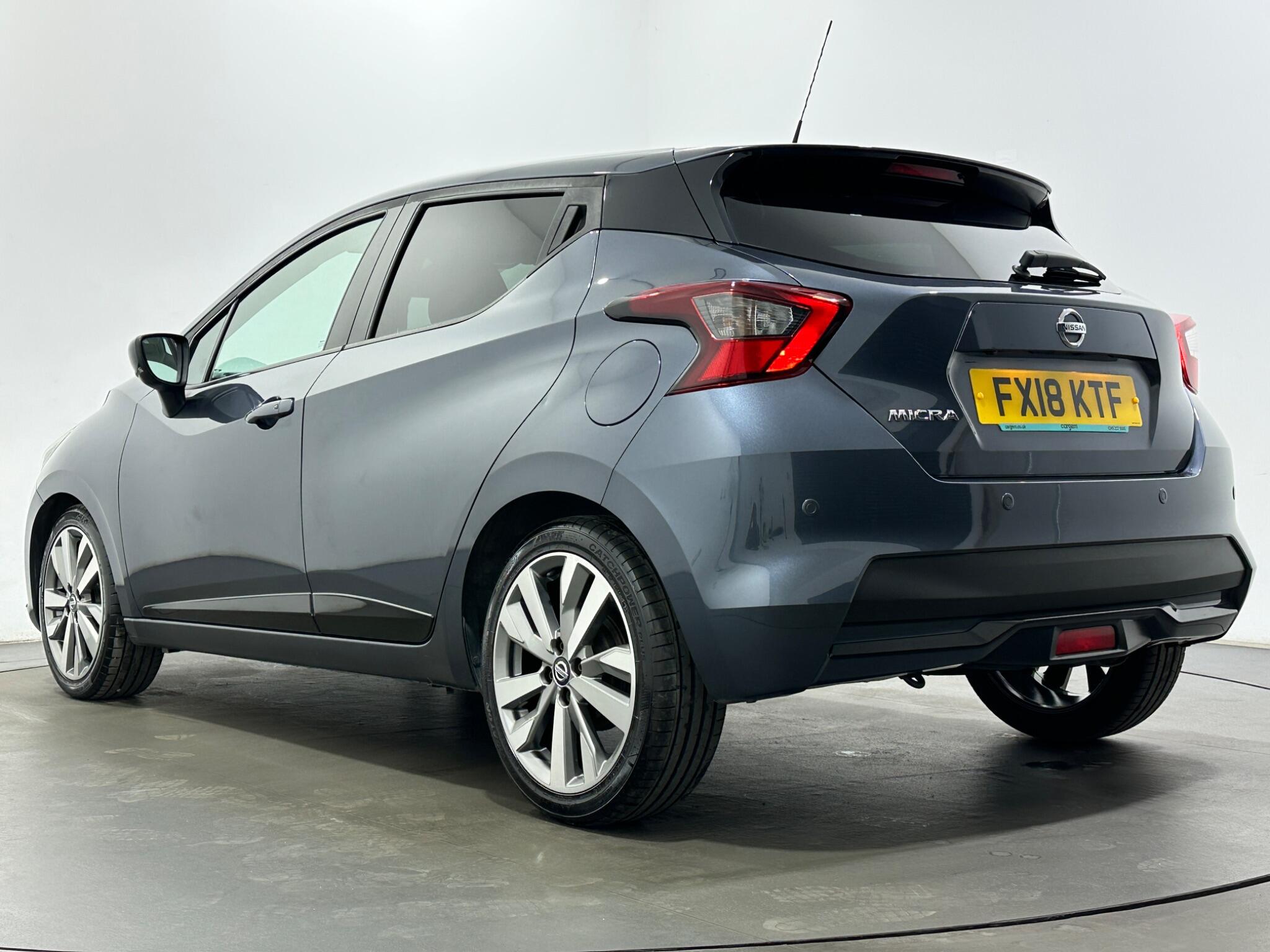 Nissan Micra view 47