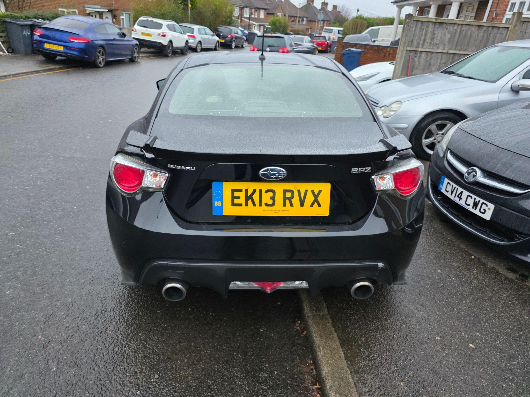 Subaru BRZ view 6