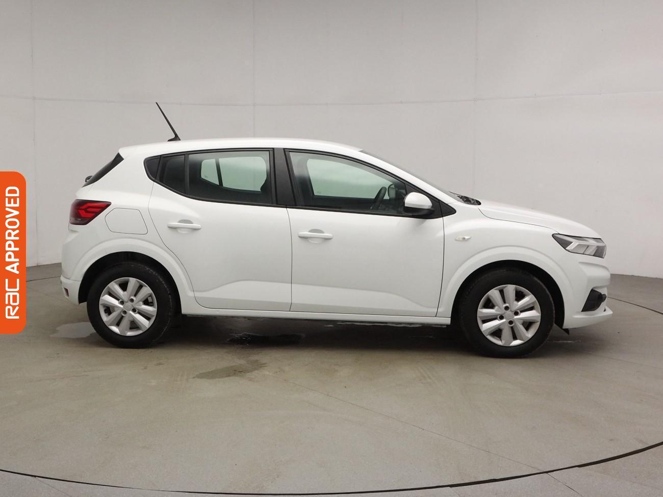 Dacia Sandero view 6