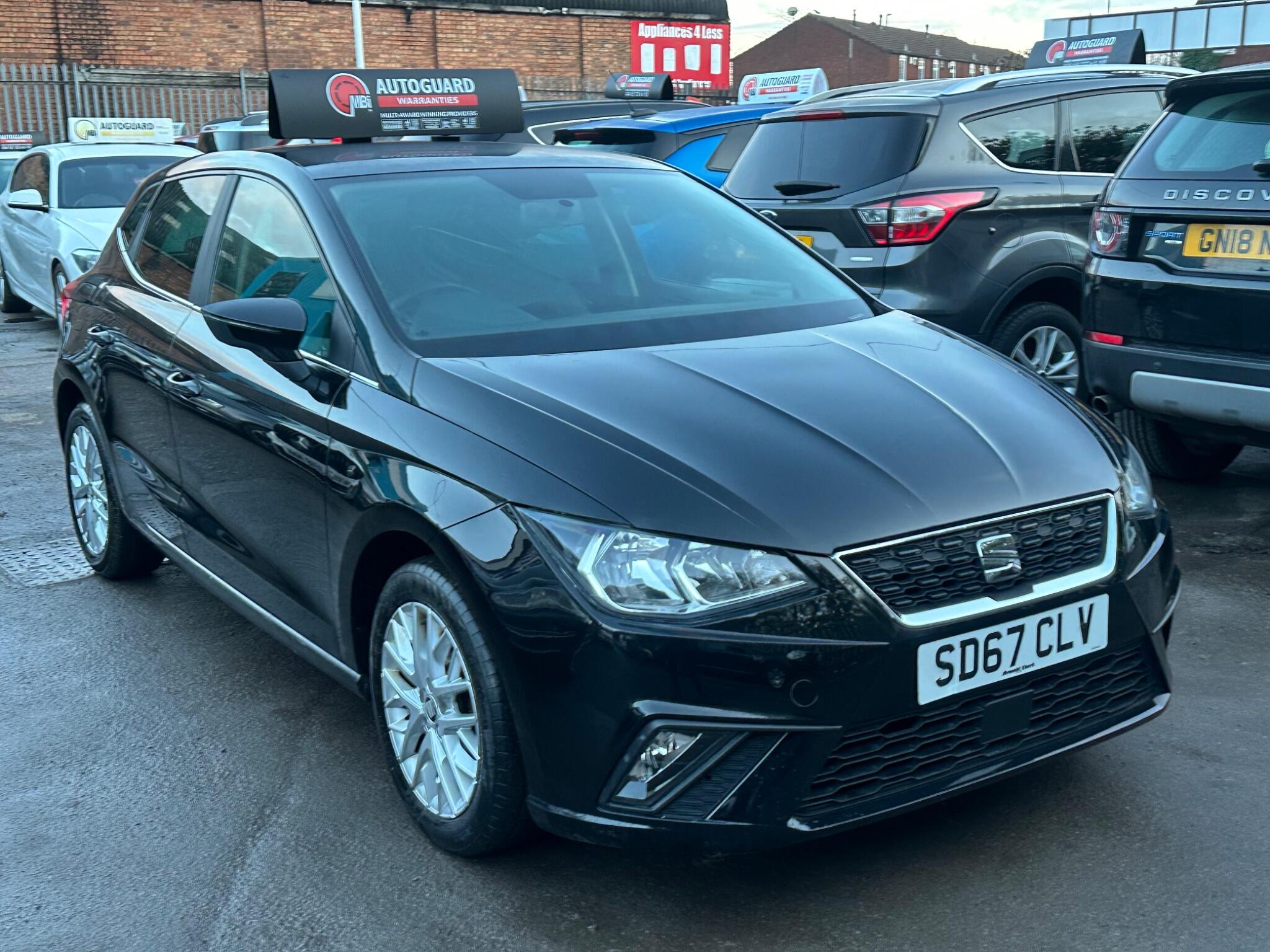 2017 Seat Ibiza 1.0 SE (s/s) Hatchback 5d