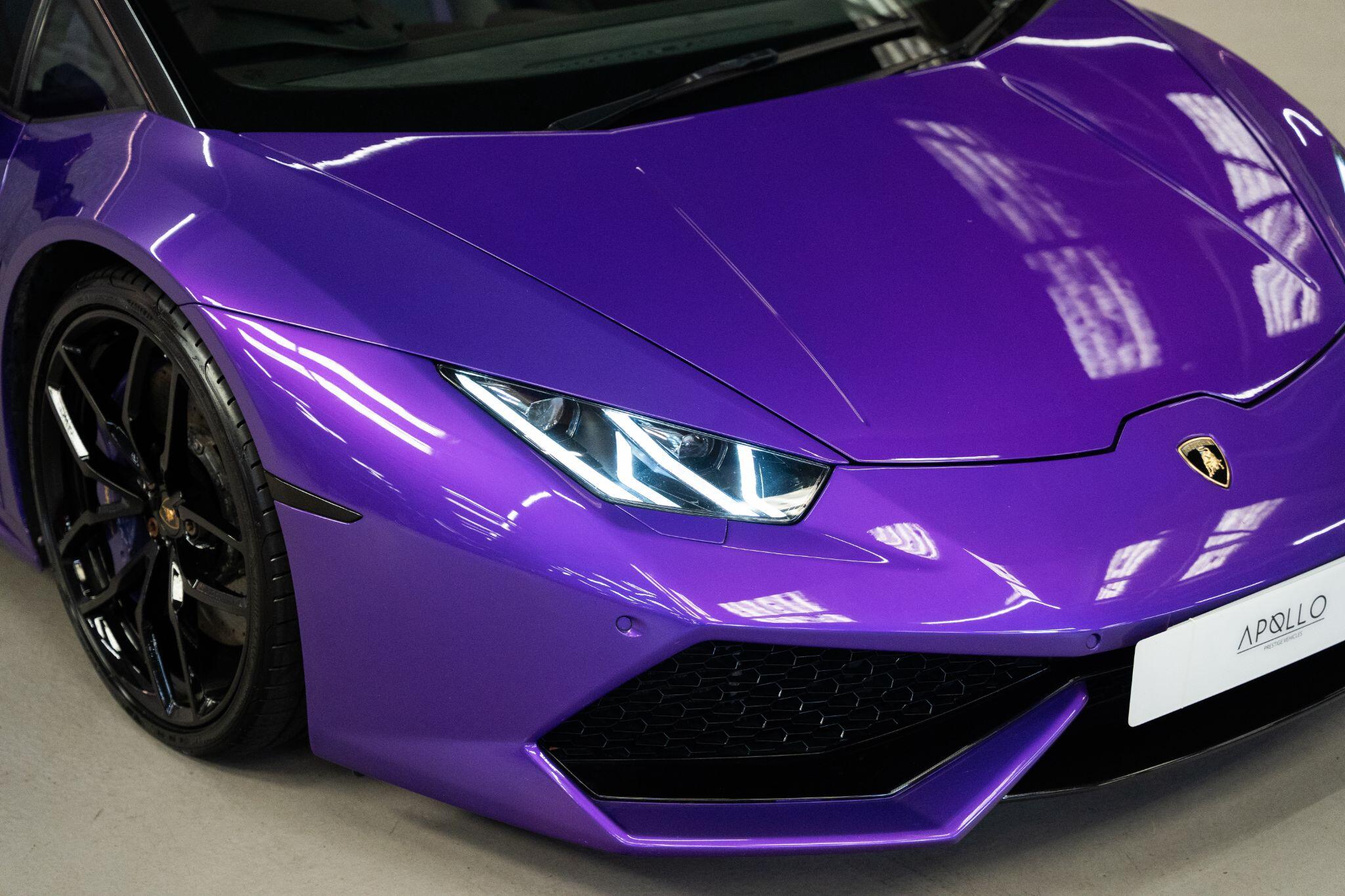 Lamborghini Huracan view 52