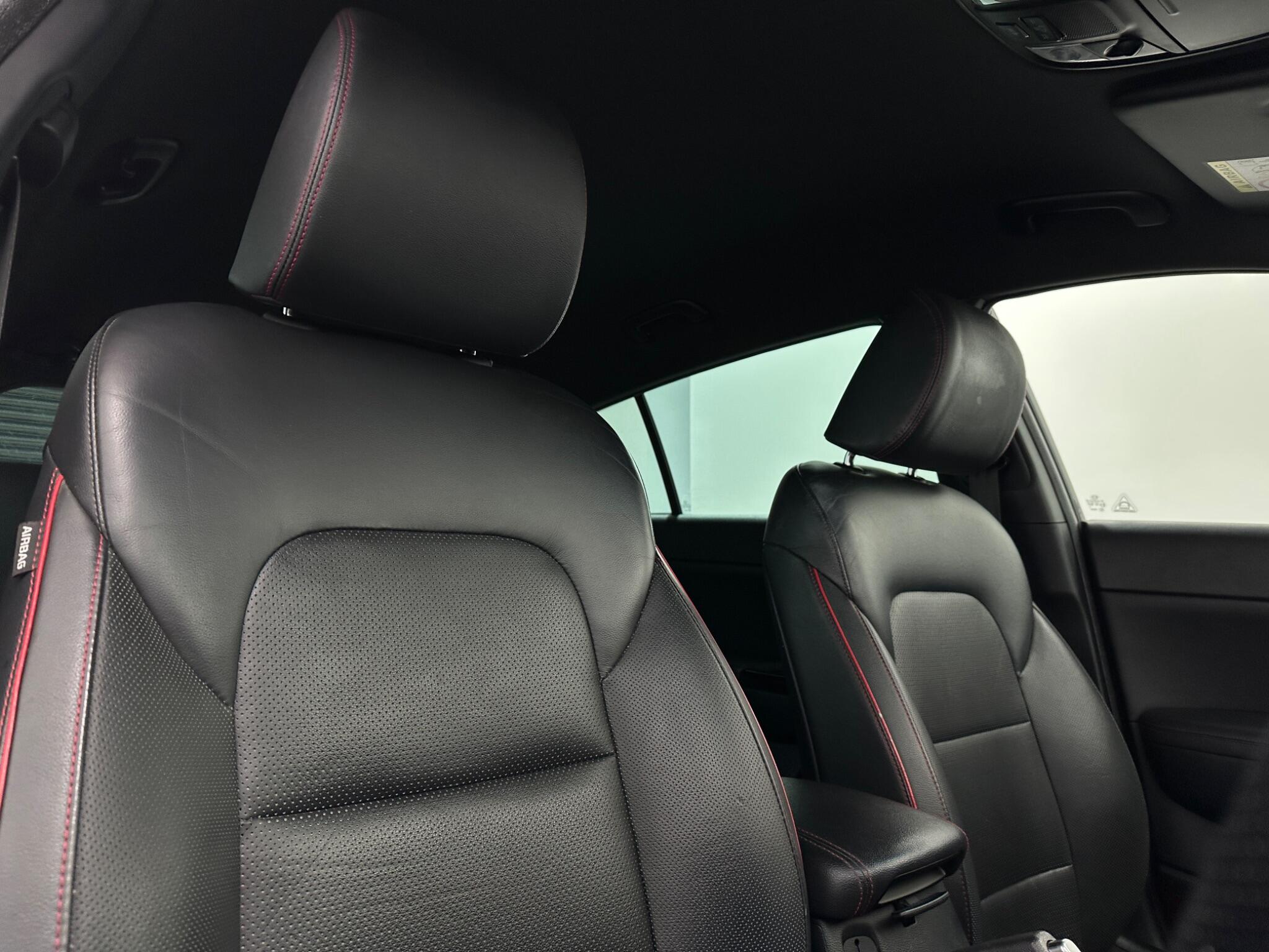 Kia Sportage view 34