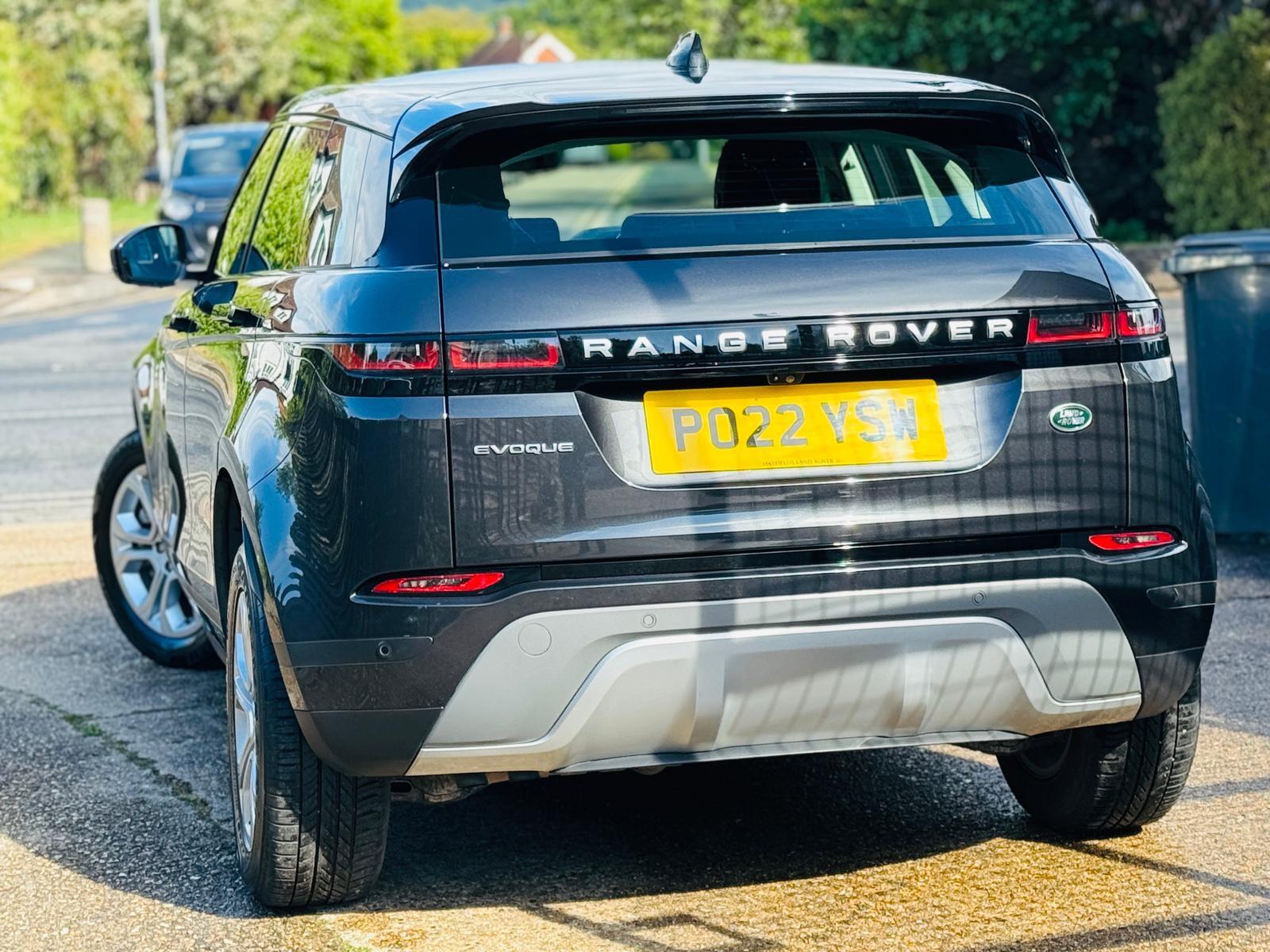 Land Rover Range Rover Evoque view 13