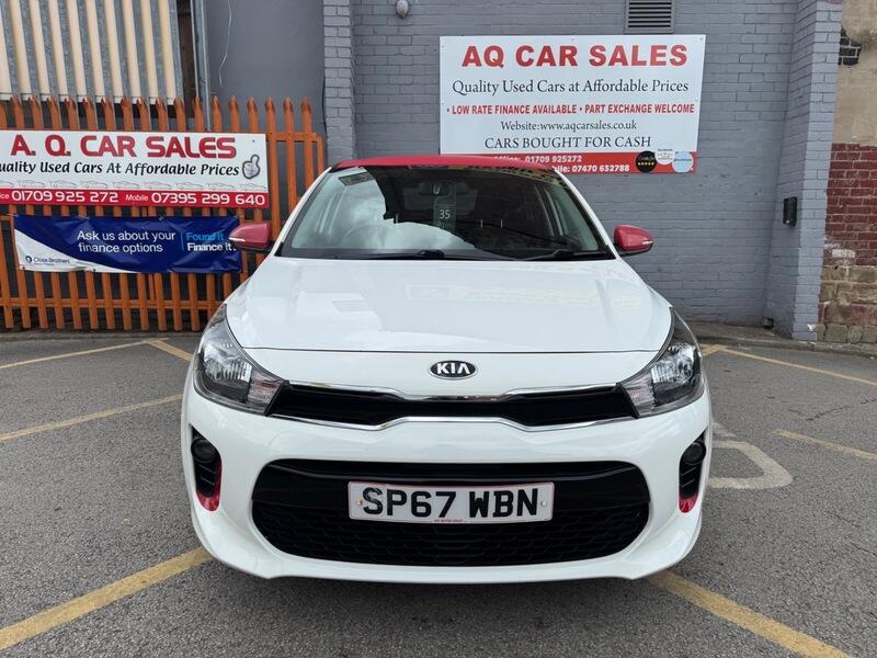 Kia Rio view 2