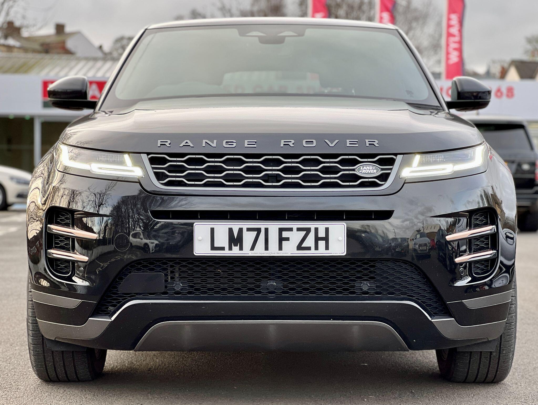 Land Rover Range Rover Evoque view 2