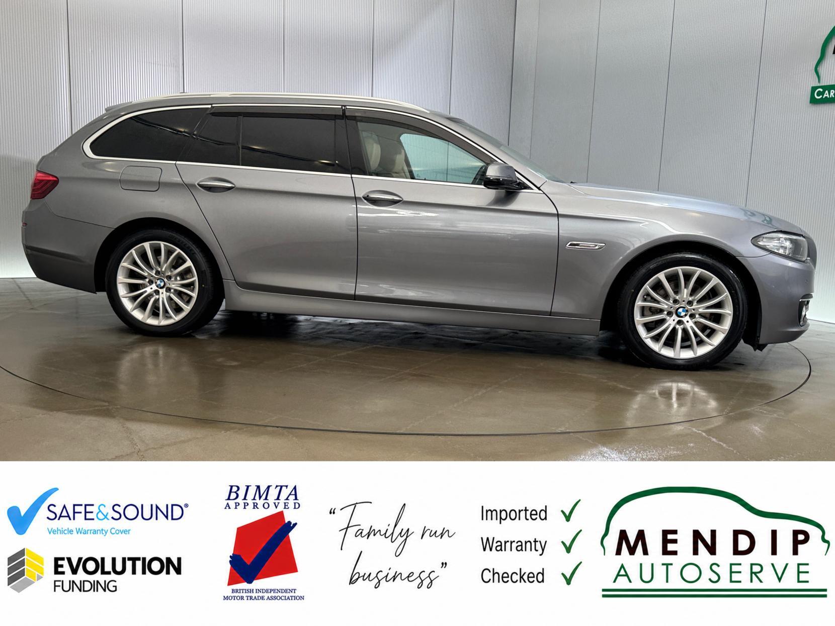 BMW 5 Series view 24