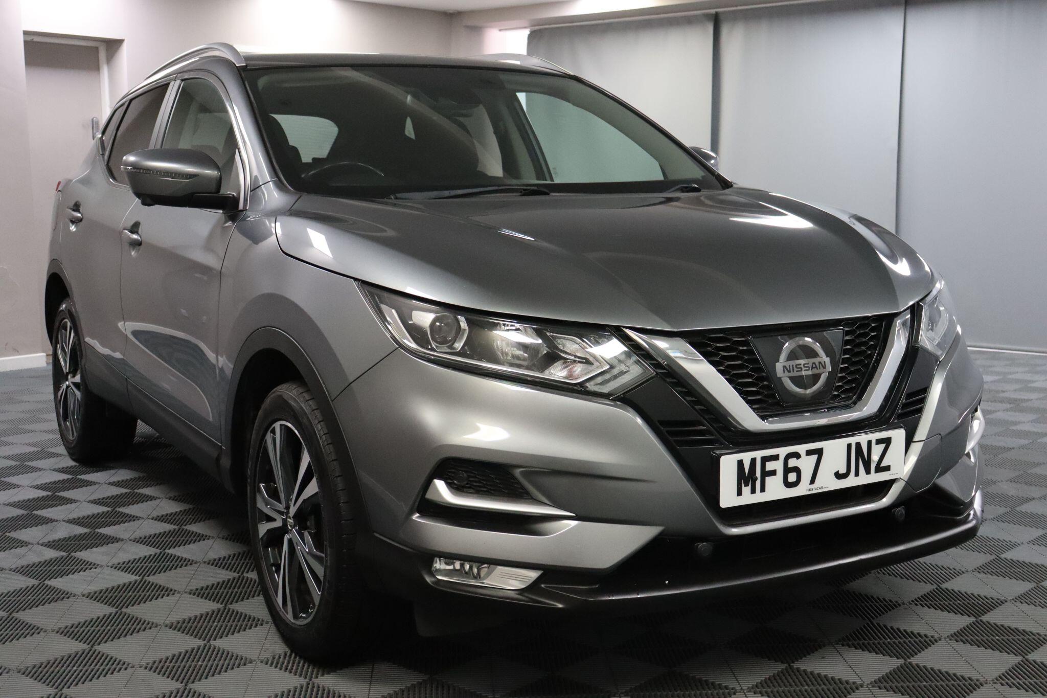 Nissan Qashqai view 8