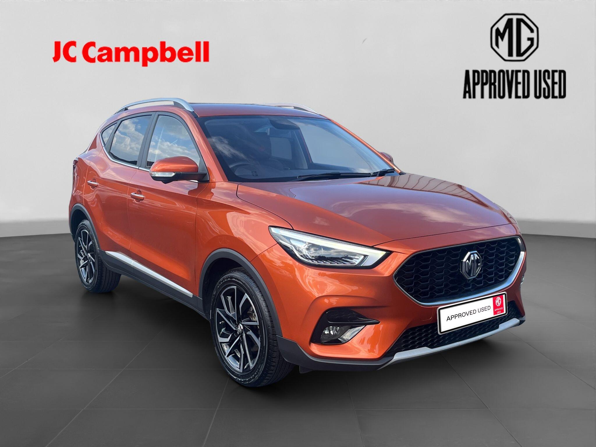 MG ZS