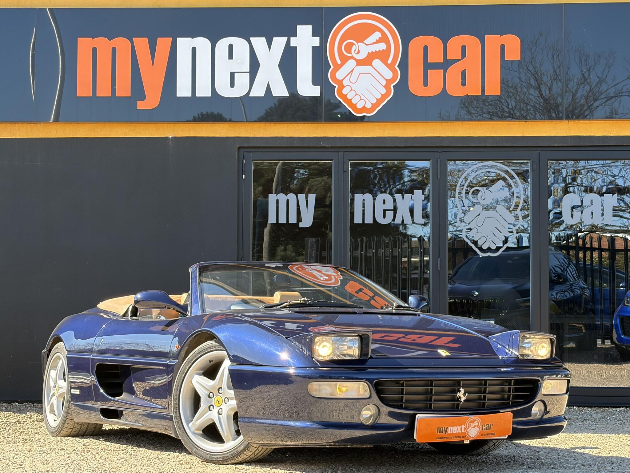 Ferrari F355 view 2