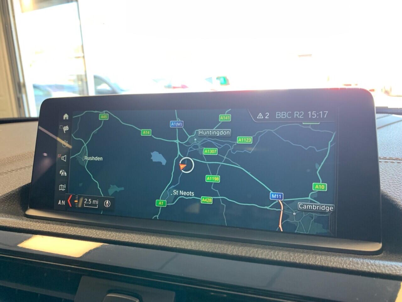 BMW 1 Series view 45