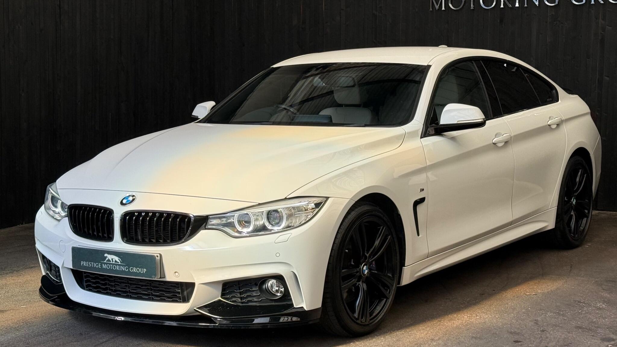BMW 4 Series view 4