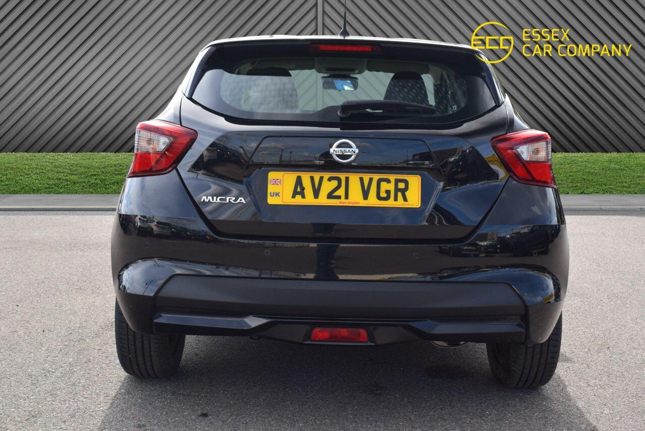 Nissan Micra view 11
