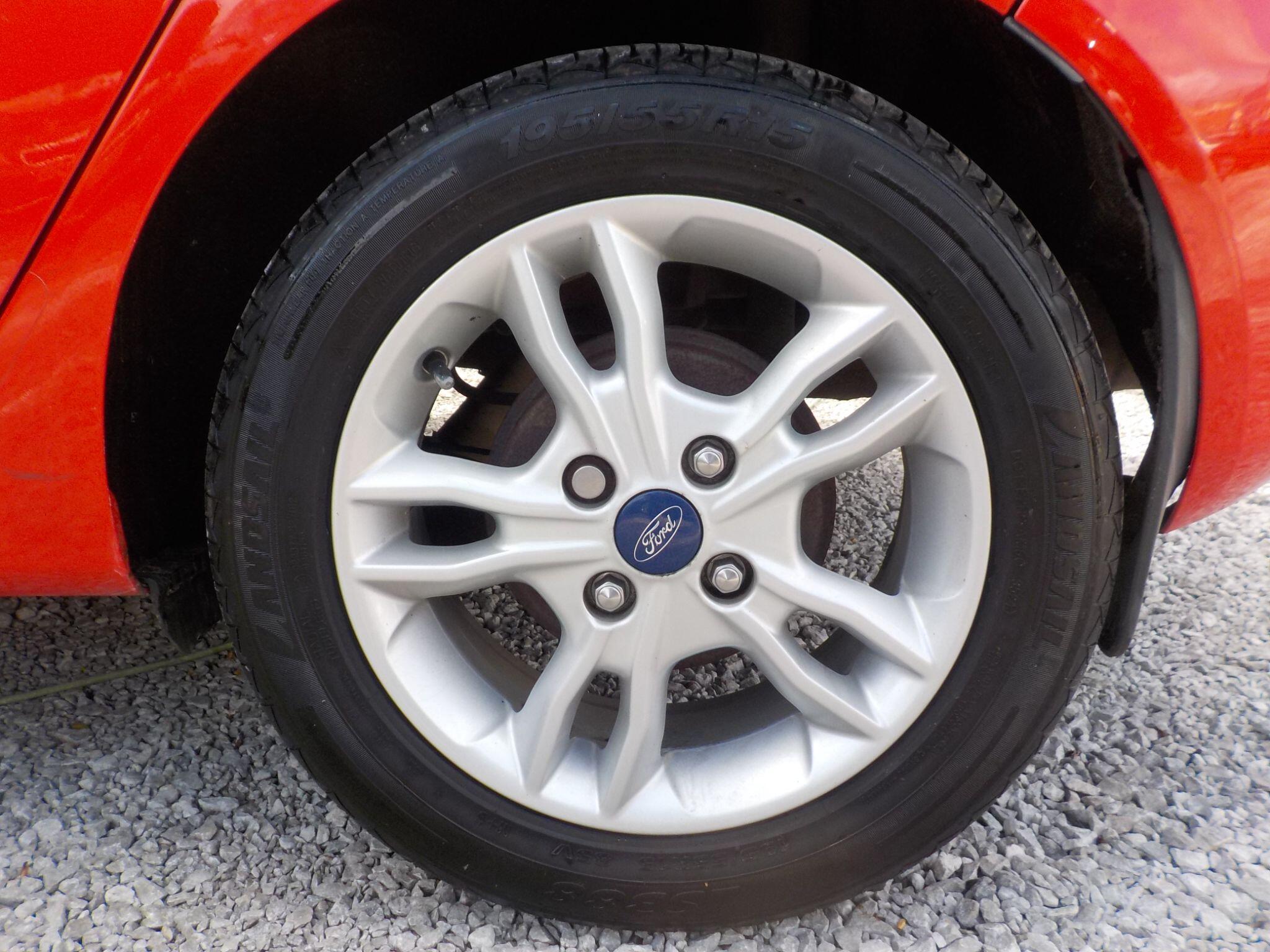 Ford Fiesta 1.25 Zetec Euro 5 5dr