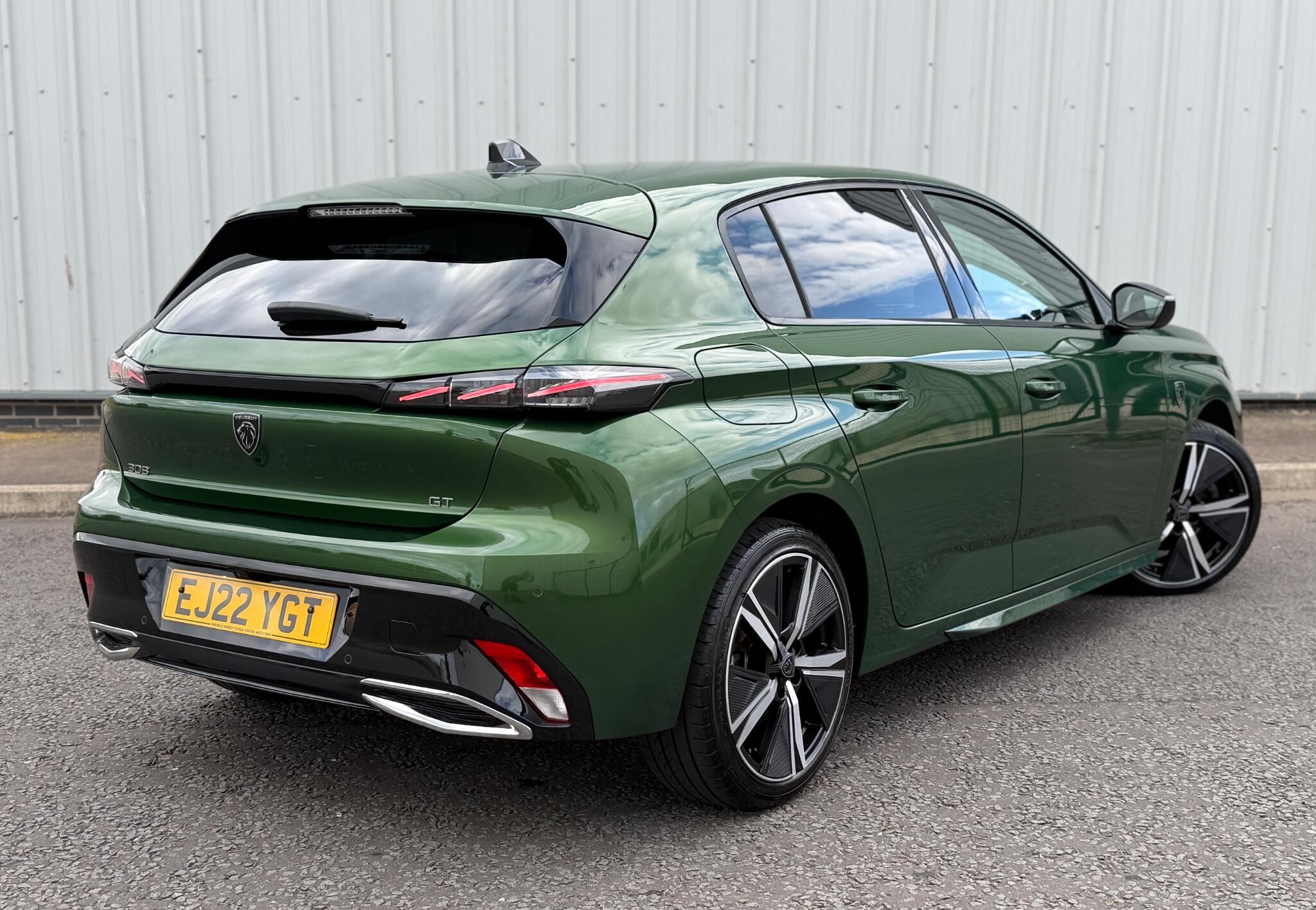 Peugeot 308 view 33