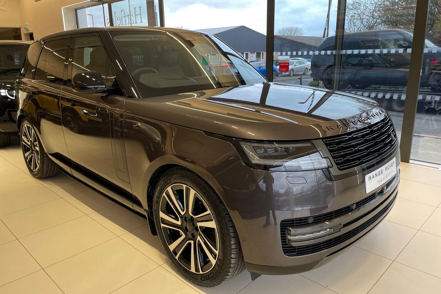 Land Rover Range Rover view 22
