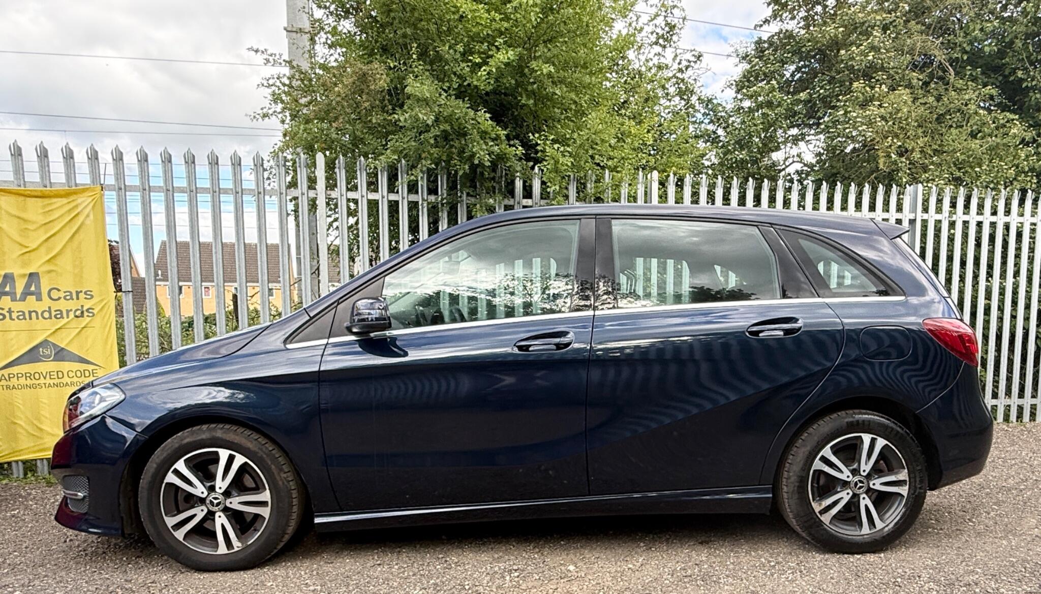 2018 Mercedes-Benz B Class image 13