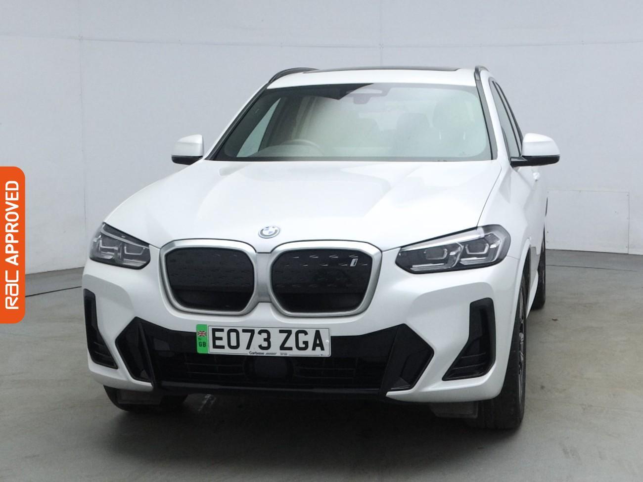 BMW Ix3 view 8