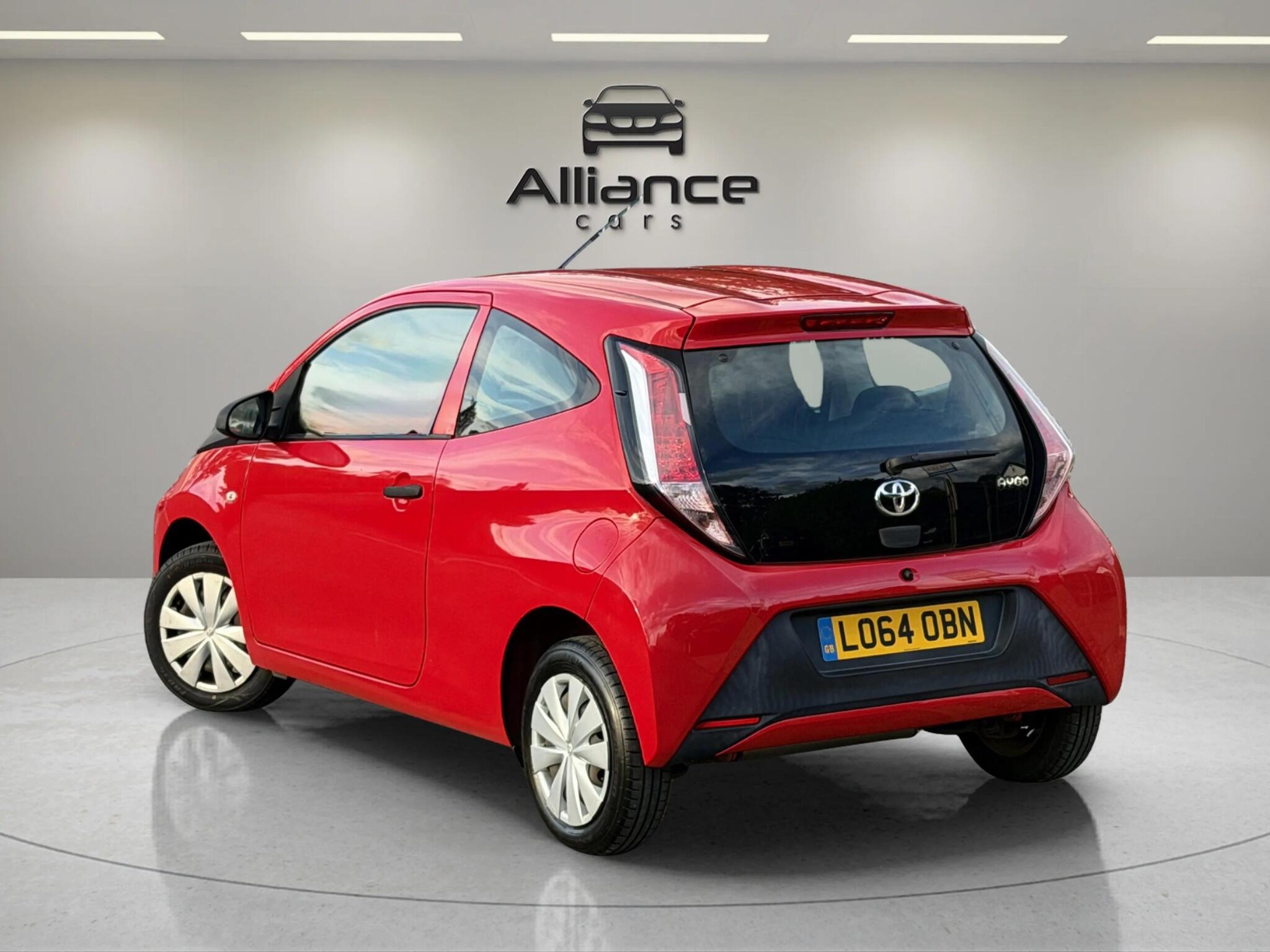Toyota Aygo view 48