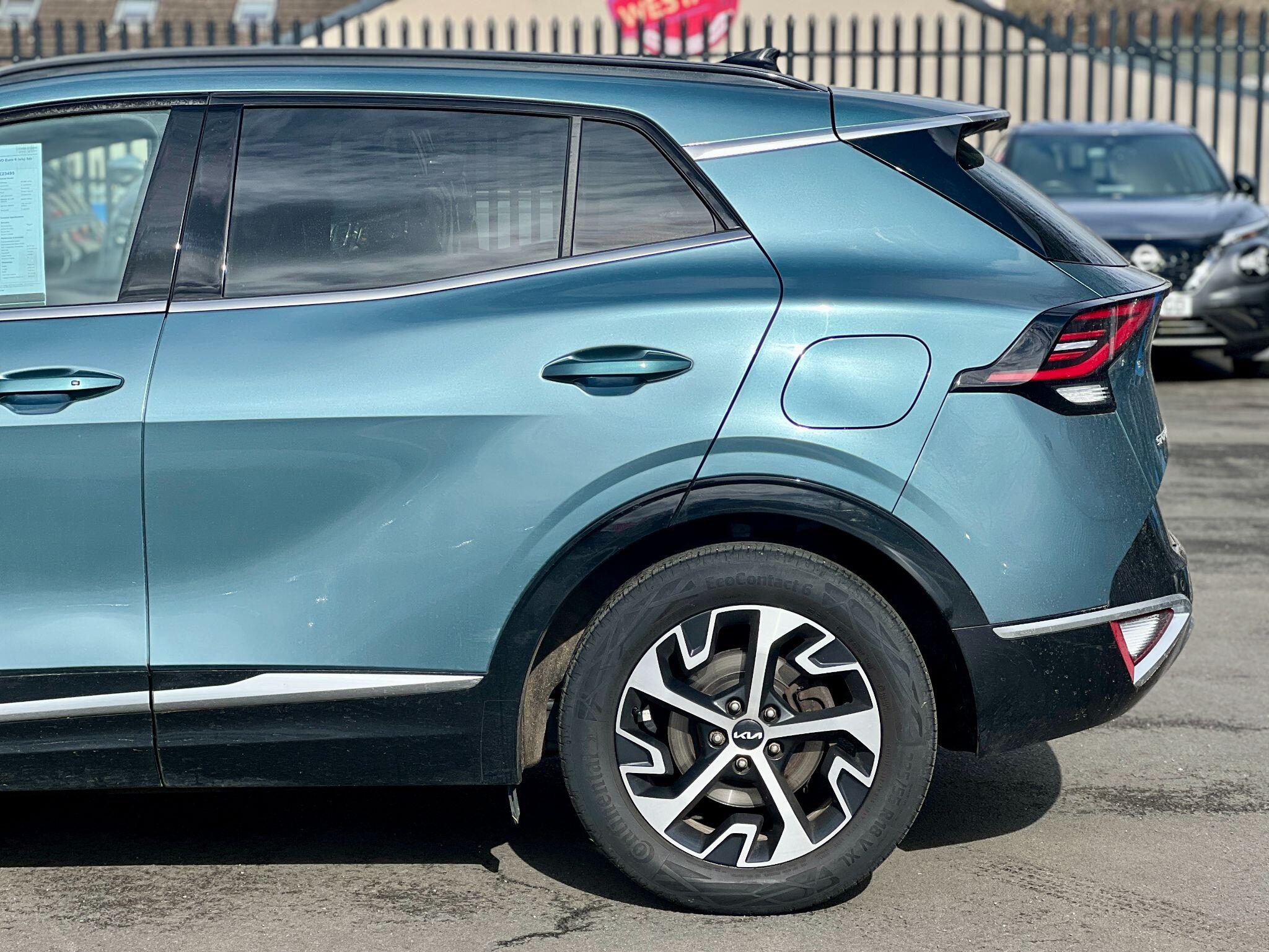 Kia Sportage view 23