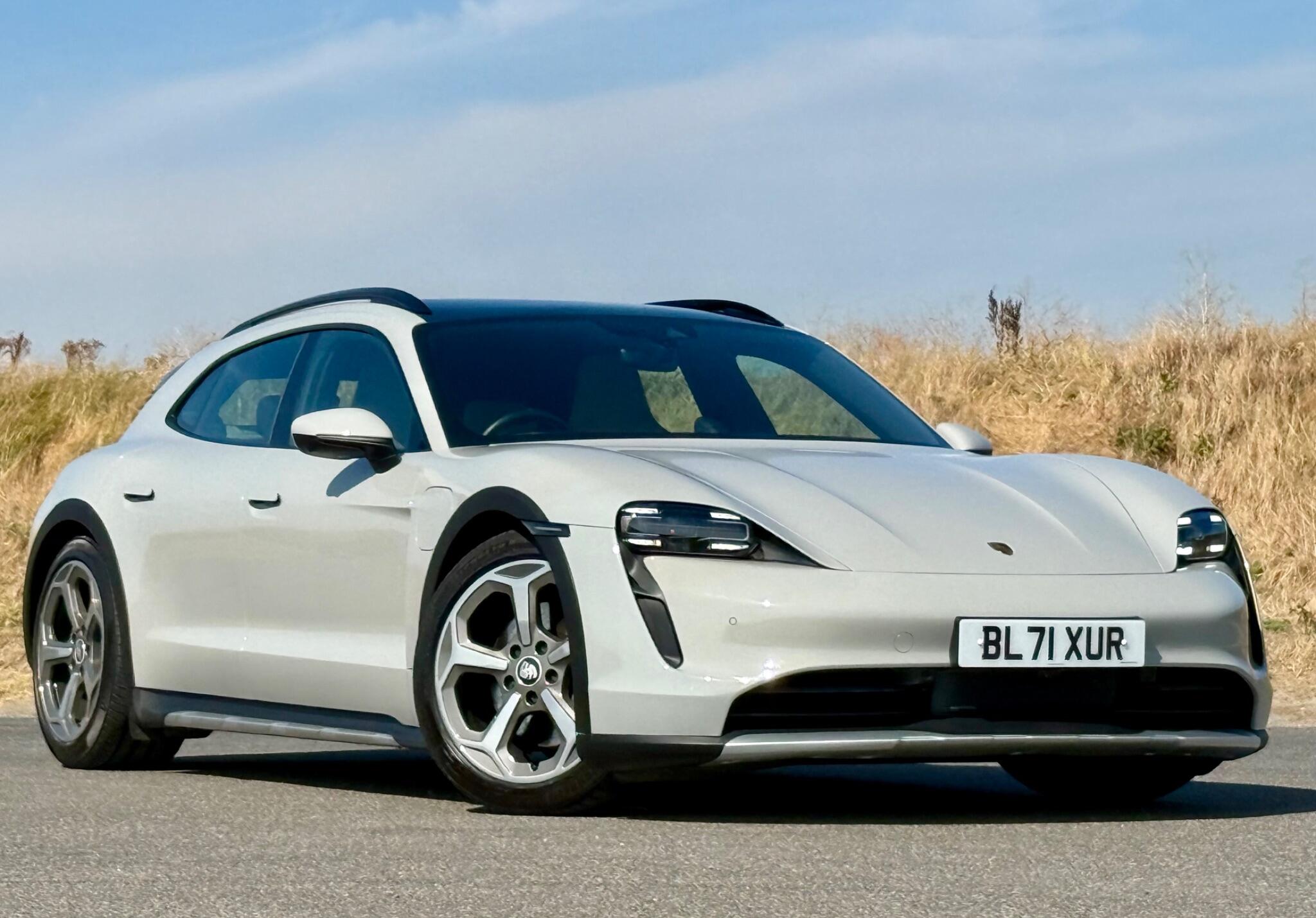 Porsche Taycan view 6