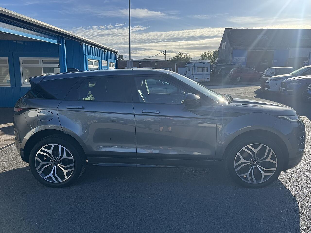 Land Rover Range Rover Evoque view 8