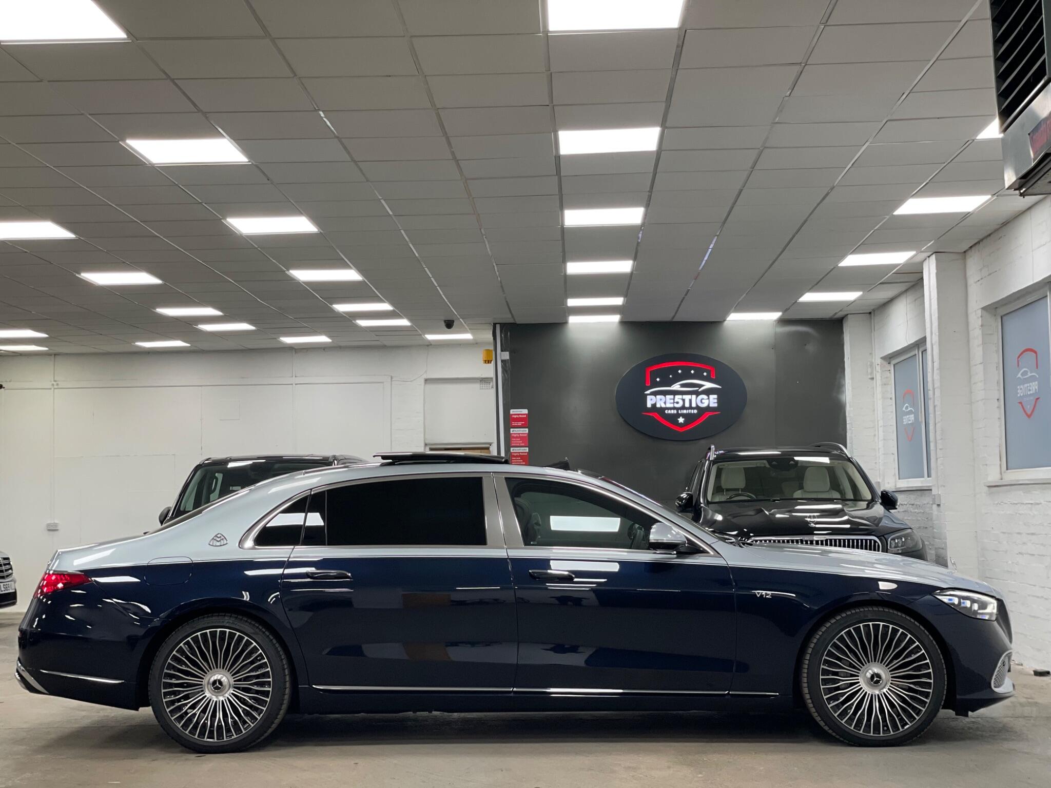 Mercedes-Benz S-Class view 58