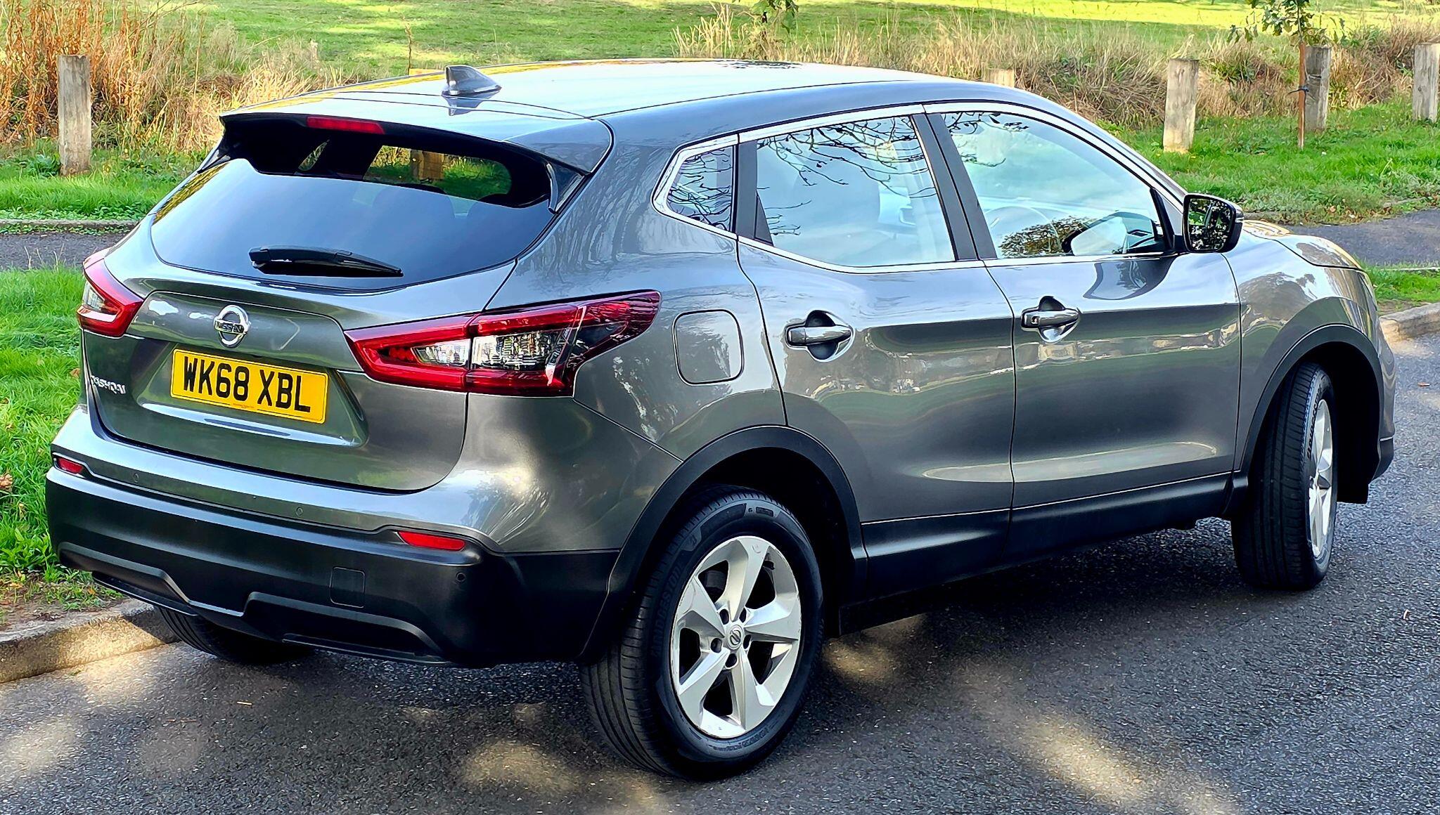 Nissan Qashqai view 12