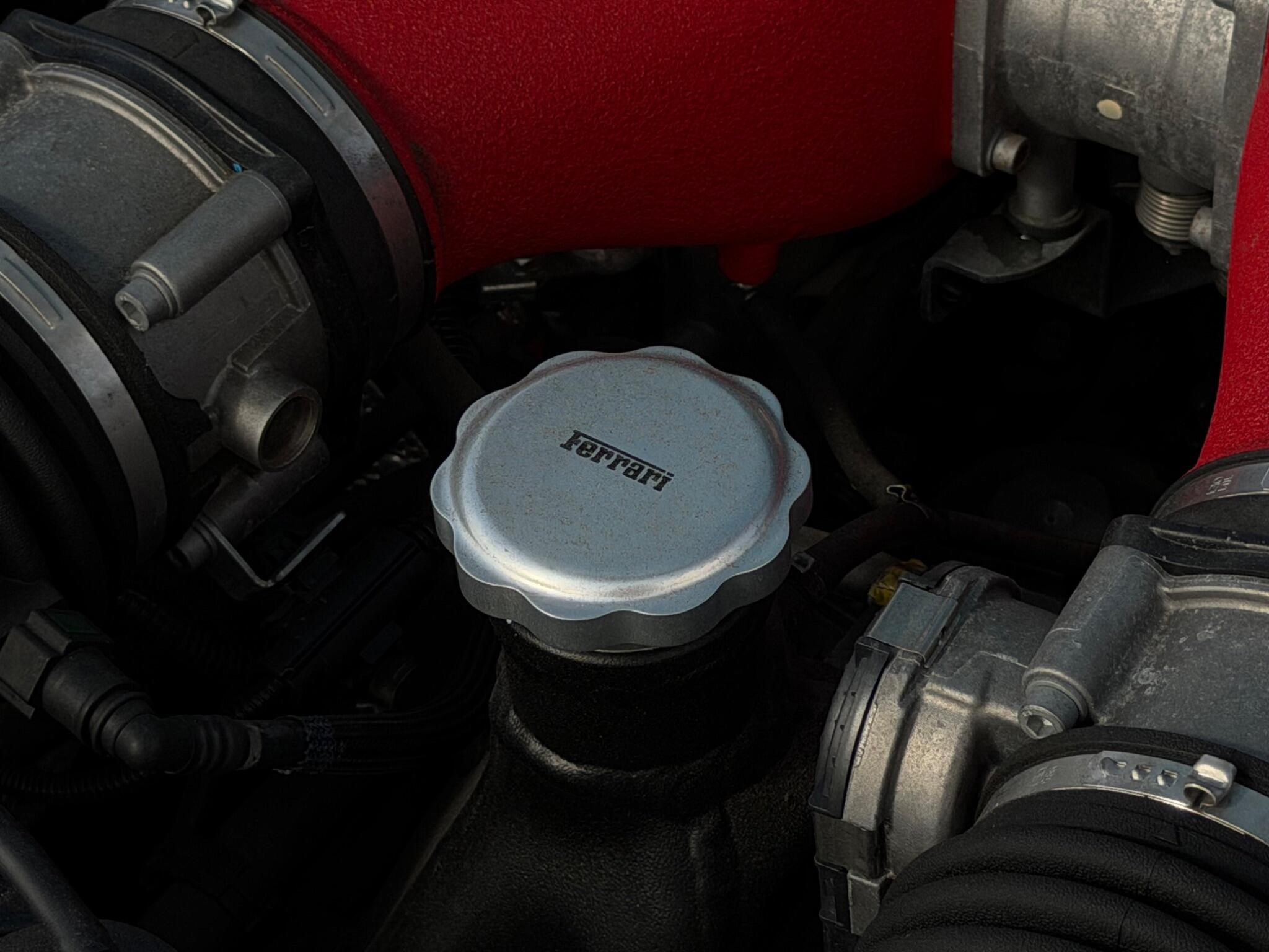 Ferrari 458 view 45