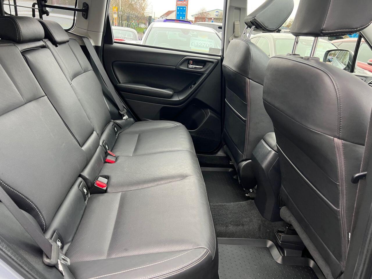 Subaru Forester view 22
